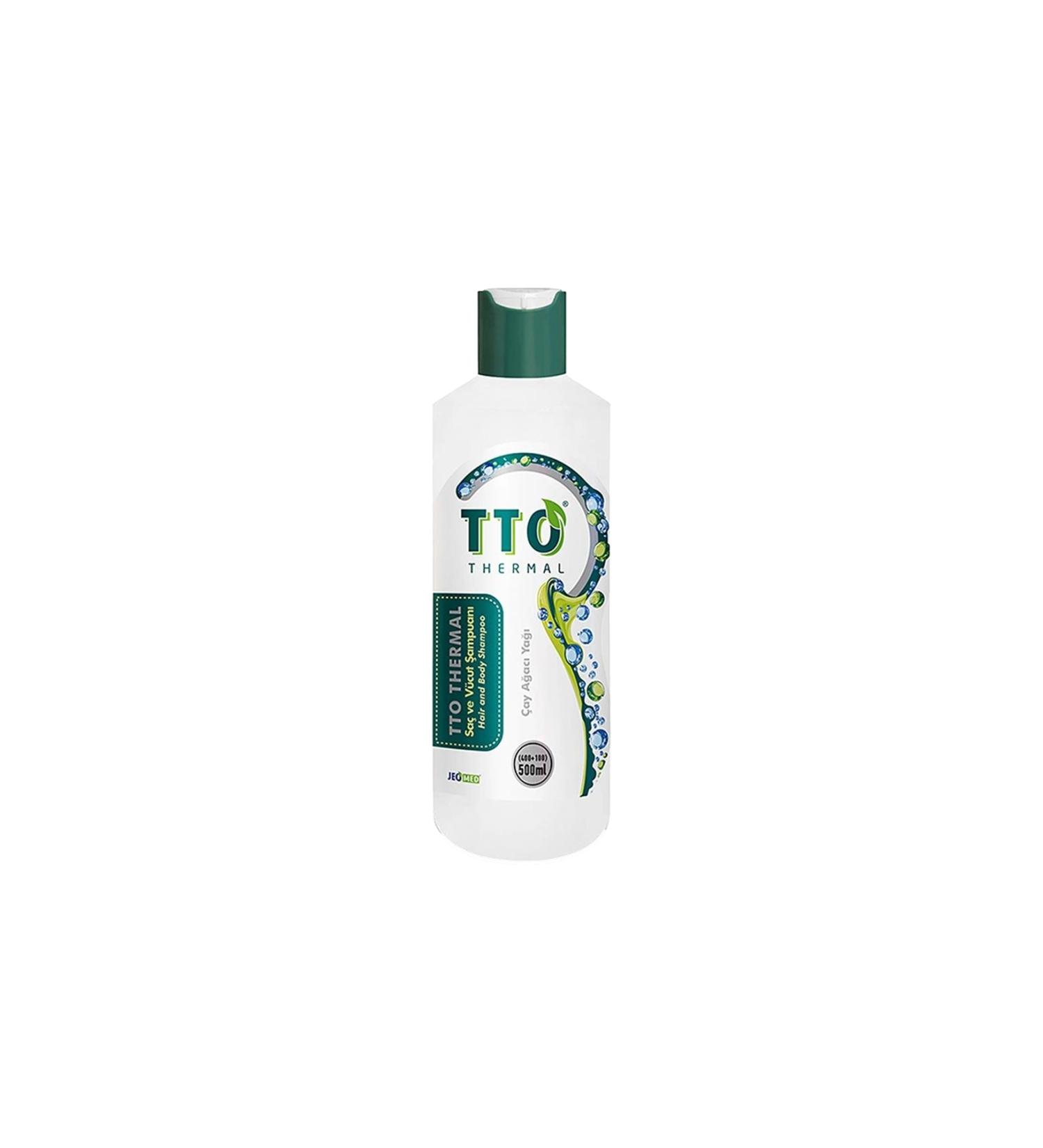Tto Tea Tree Oil Shampoo 500 ml