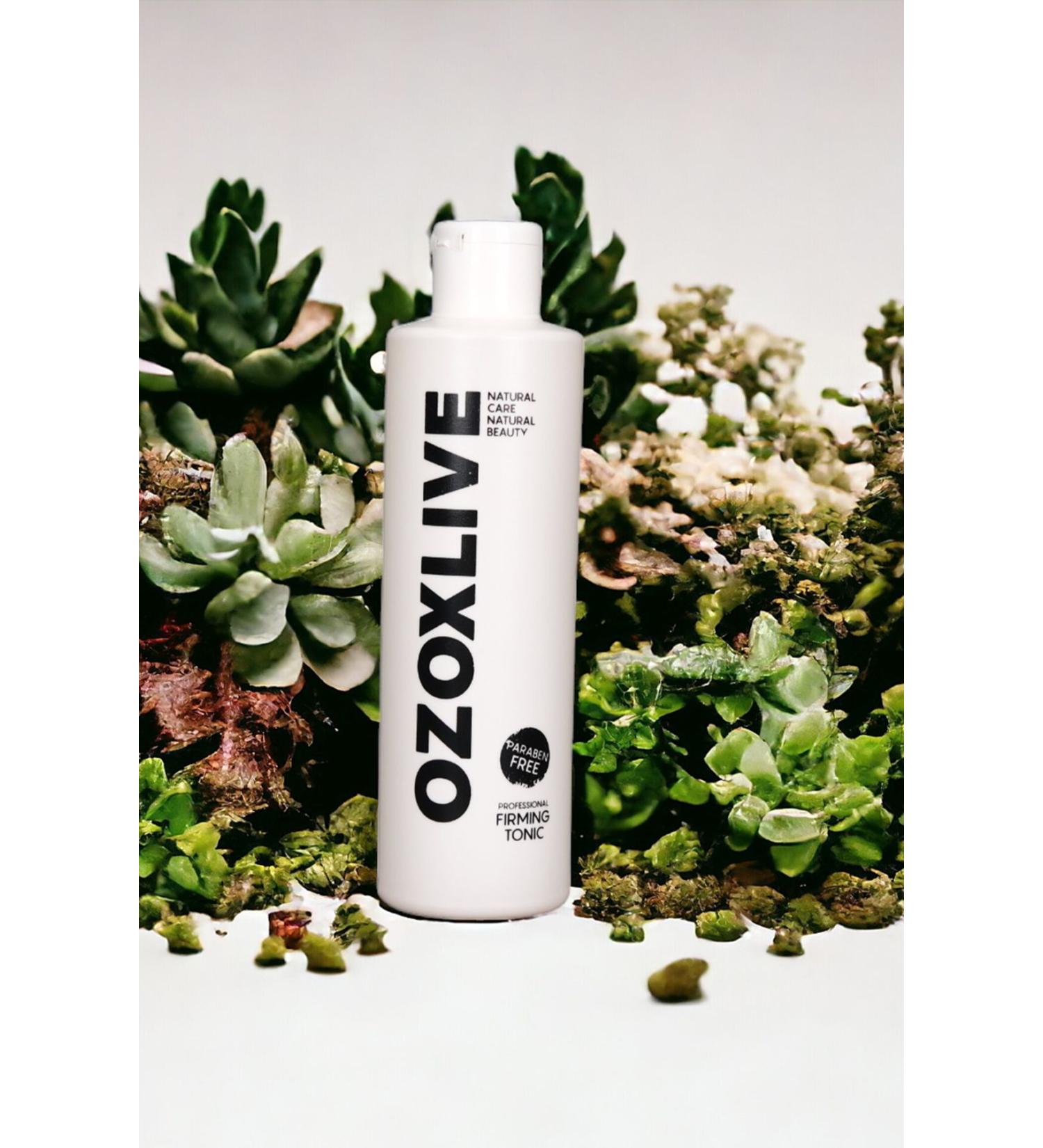 Ozoxlive Firming Tonic 240 ml (CLEANSING/REPAIRING WITH OZONE OIL - ALL SKIN)