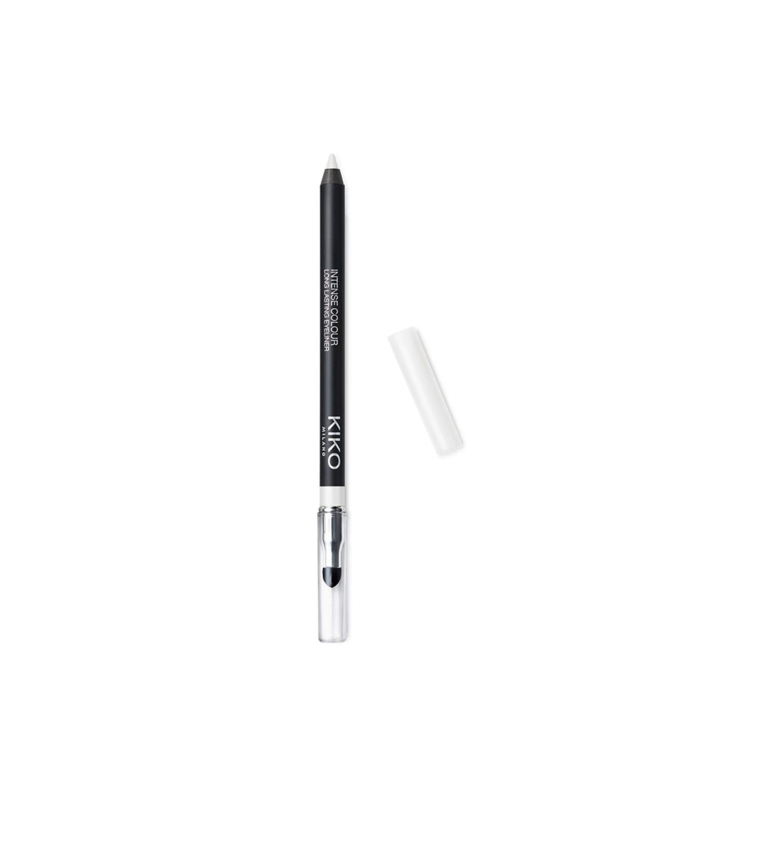 KIKO EYE PENLIN - Intense Color Long Lasting Eyeliner - 01 Pearly White - Buy Online on GoSupps.com