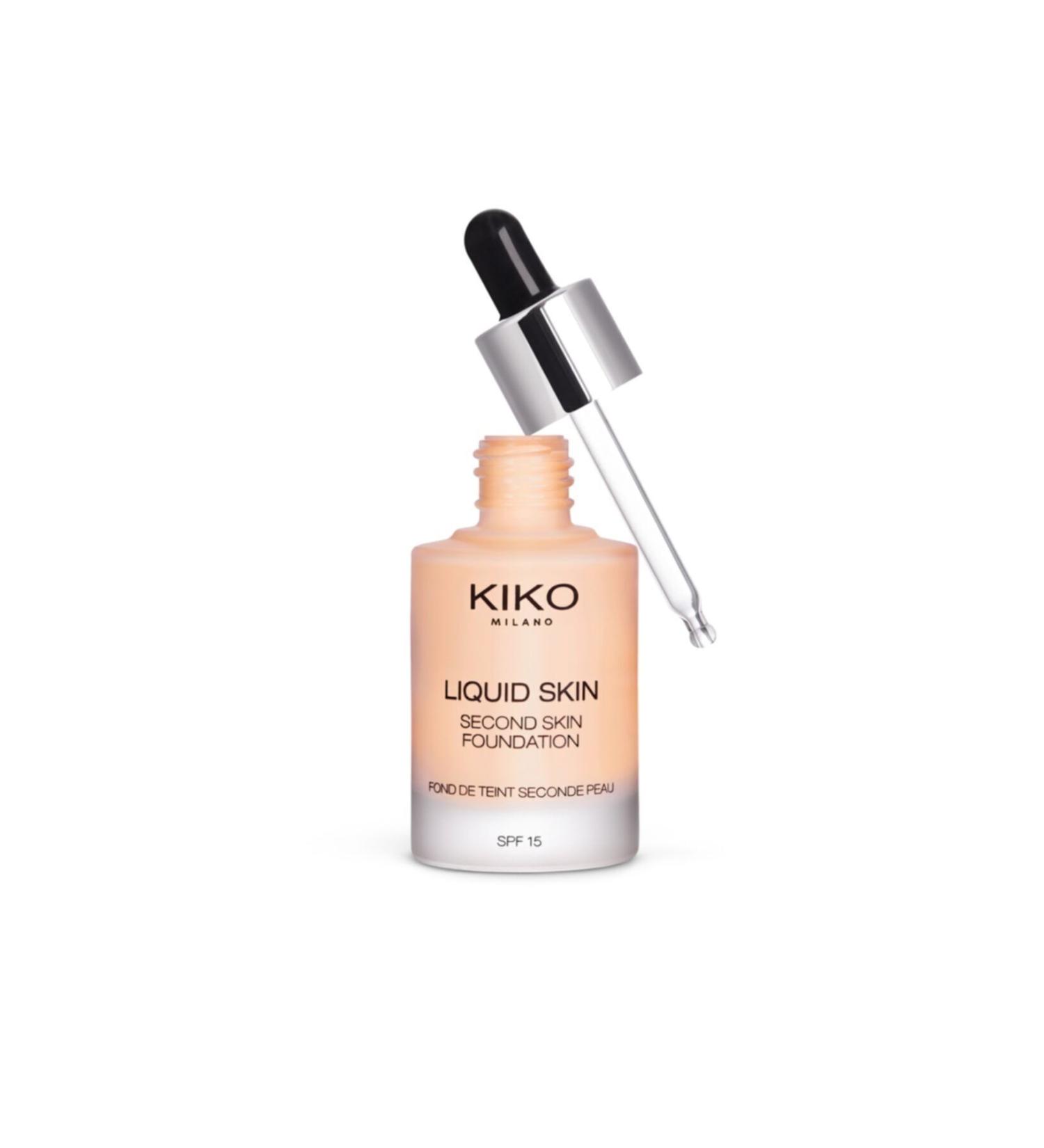 KIKO LIQUID FOUNDATION - LIQUID SKIN SECOND SKIN FDT 04-8025272629638