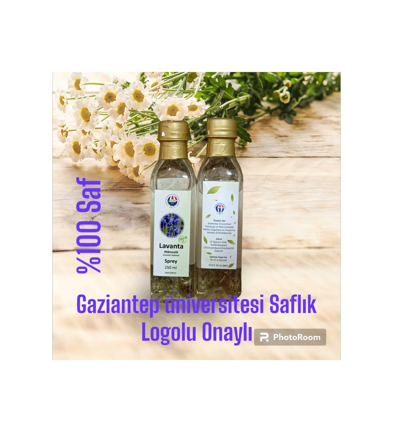 Natural Lavender Water 250 ml 100% pure (Also Suitable for Special Night Routine)