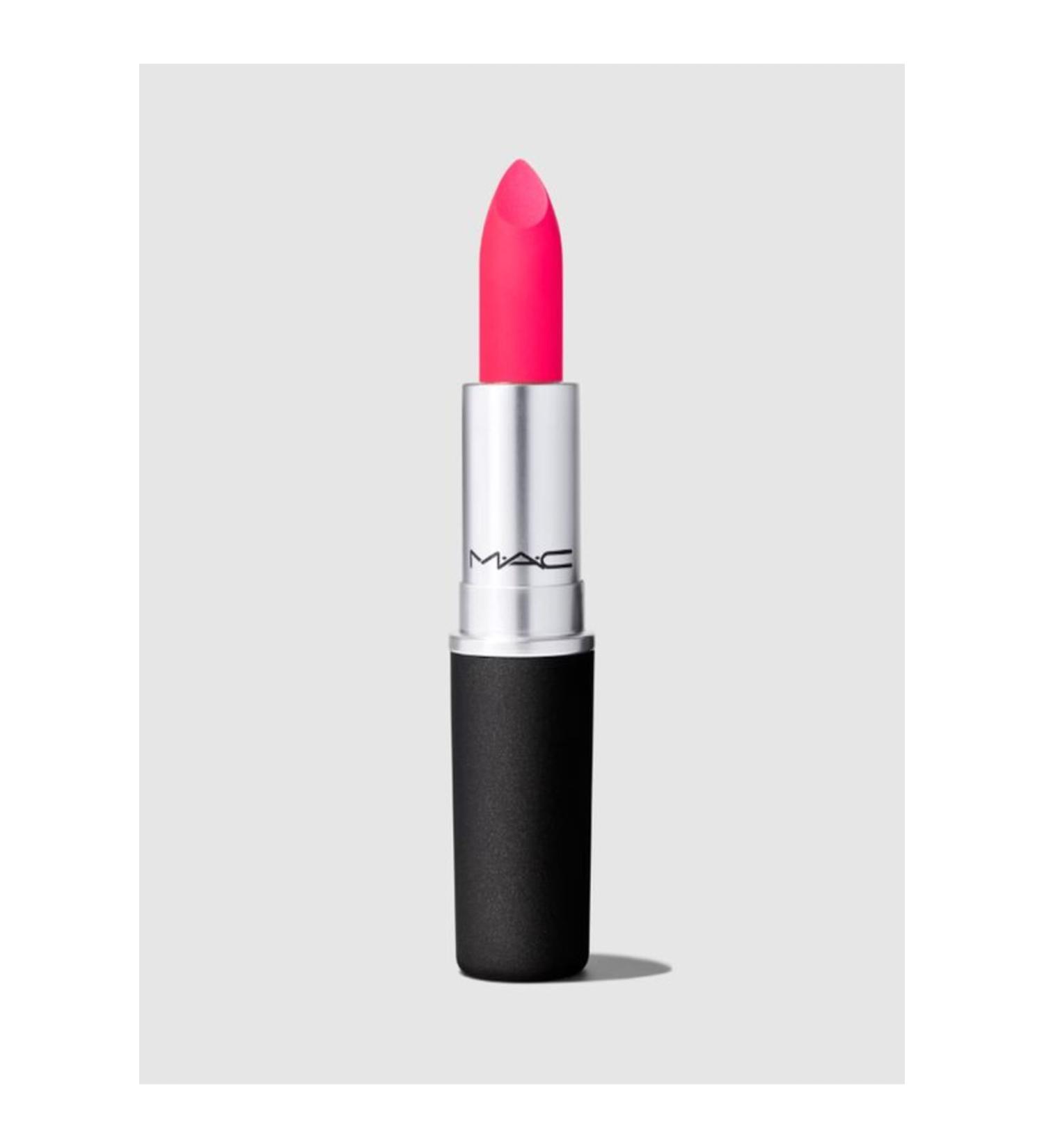 Mac Powder Kiss Lipstick Fall In Love