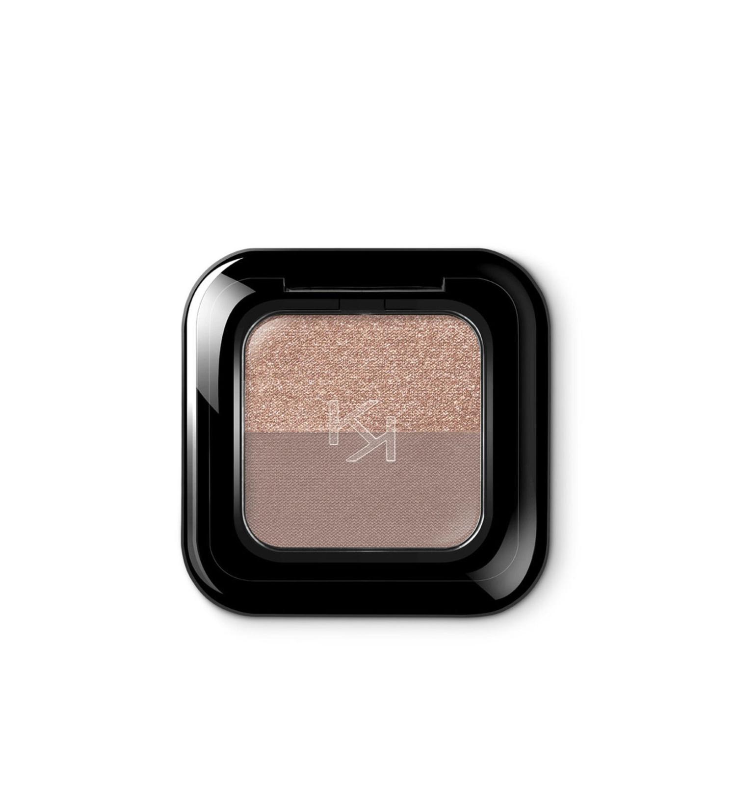 KIKO EYESHADOW - NEW BRIGHT DUO EYESHADOW - 06 Champagne / Rosy Taupe