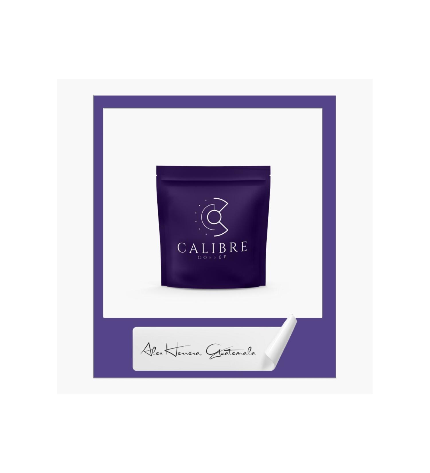 Caliber Coffee Alex Herrera Guatemala