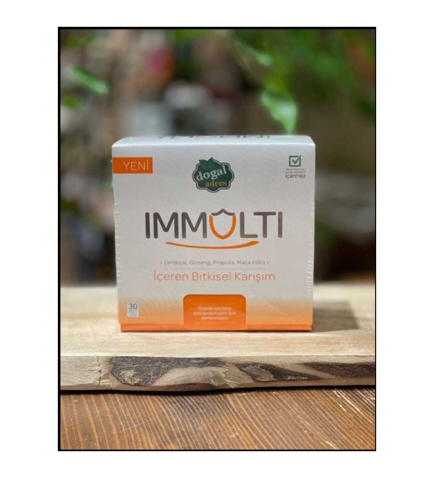 Natural Address Immulti 30 Herbal Mixture