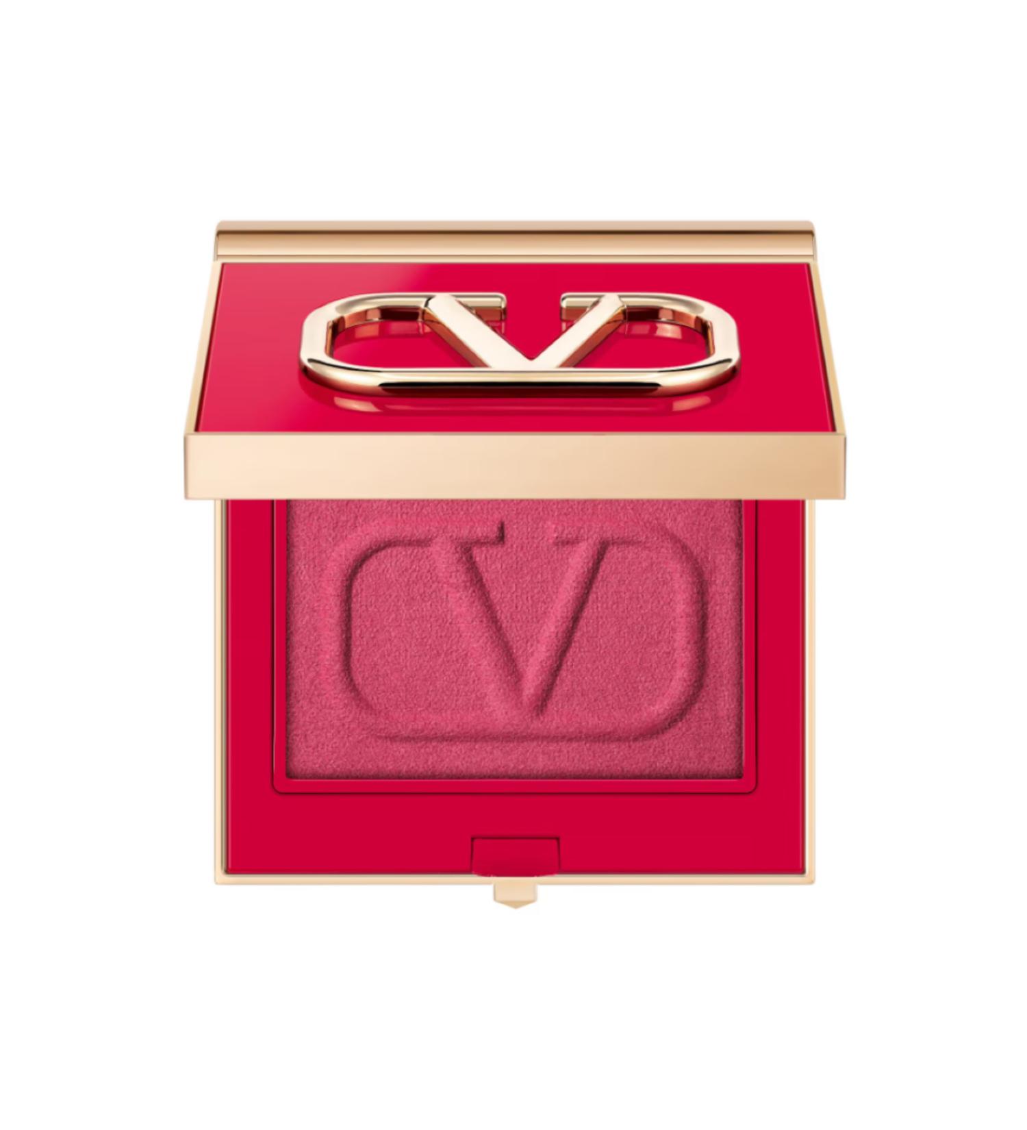 Valentino Eye2Cheek - Blush For Eyes And Cheeks Multi-Purpose Creamy Powder Blush Or Eyeshadow (3.6 g) - Buy Online on GoSupps.com