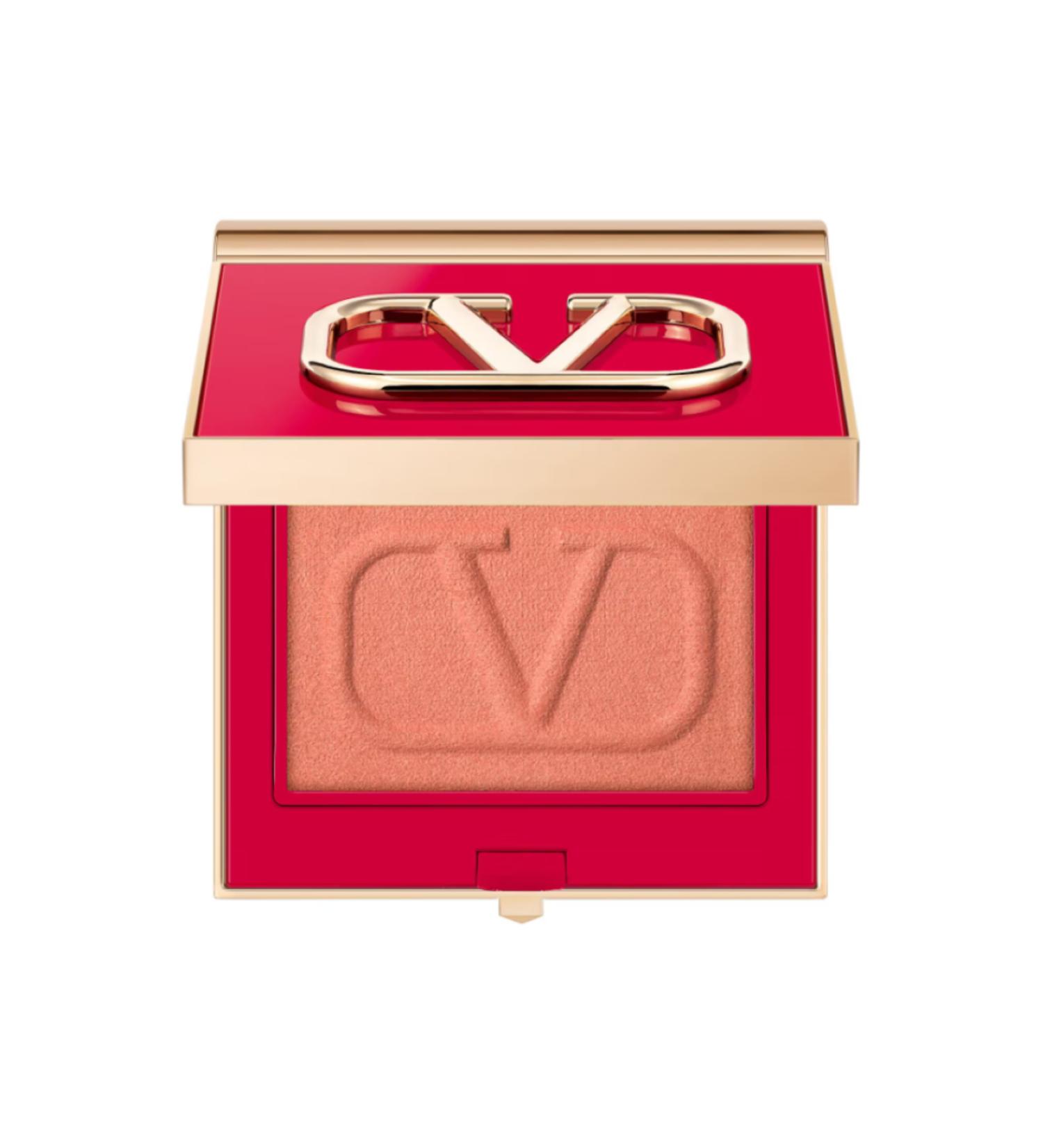 Valentino Eye2Cheek - Blush For Eyes And Cheeks Multi-Purpose Creamy Powder Blush Or Eyeshadow (3.6 g) - Buy Online on GoSupps.com