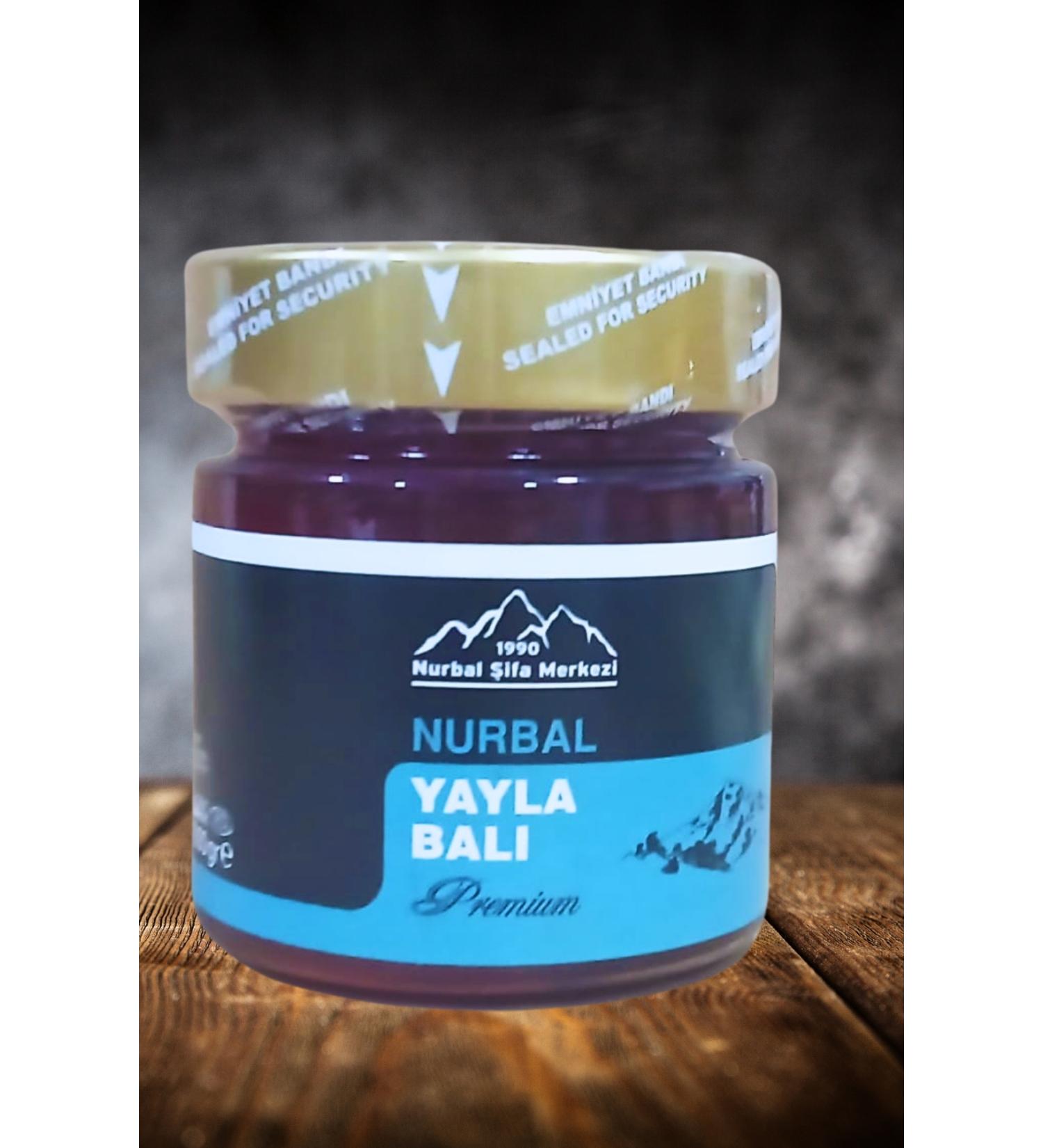 Nurbal Healing Center Plateau Honey 300 gr