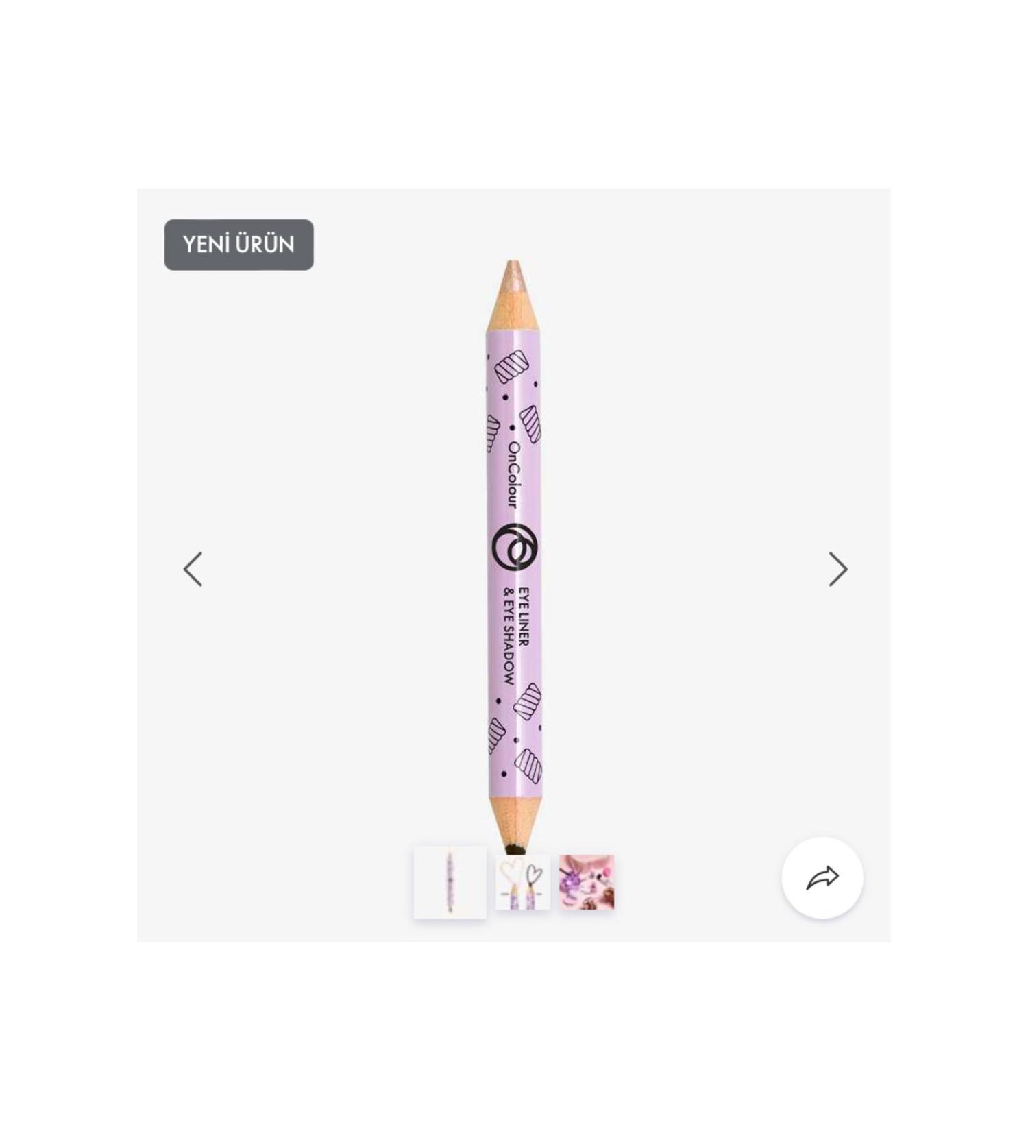 Oriflame Eyeliner & Eyeshadow