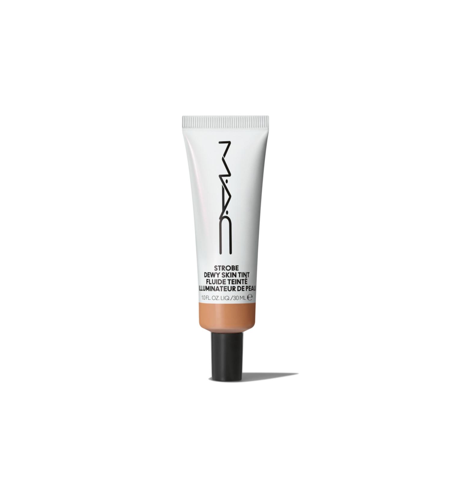 Mac STROBE DEWY SKIN TINT - Hyaluronic Acid Light Diffusing and Moisturizing Foundation 30ml