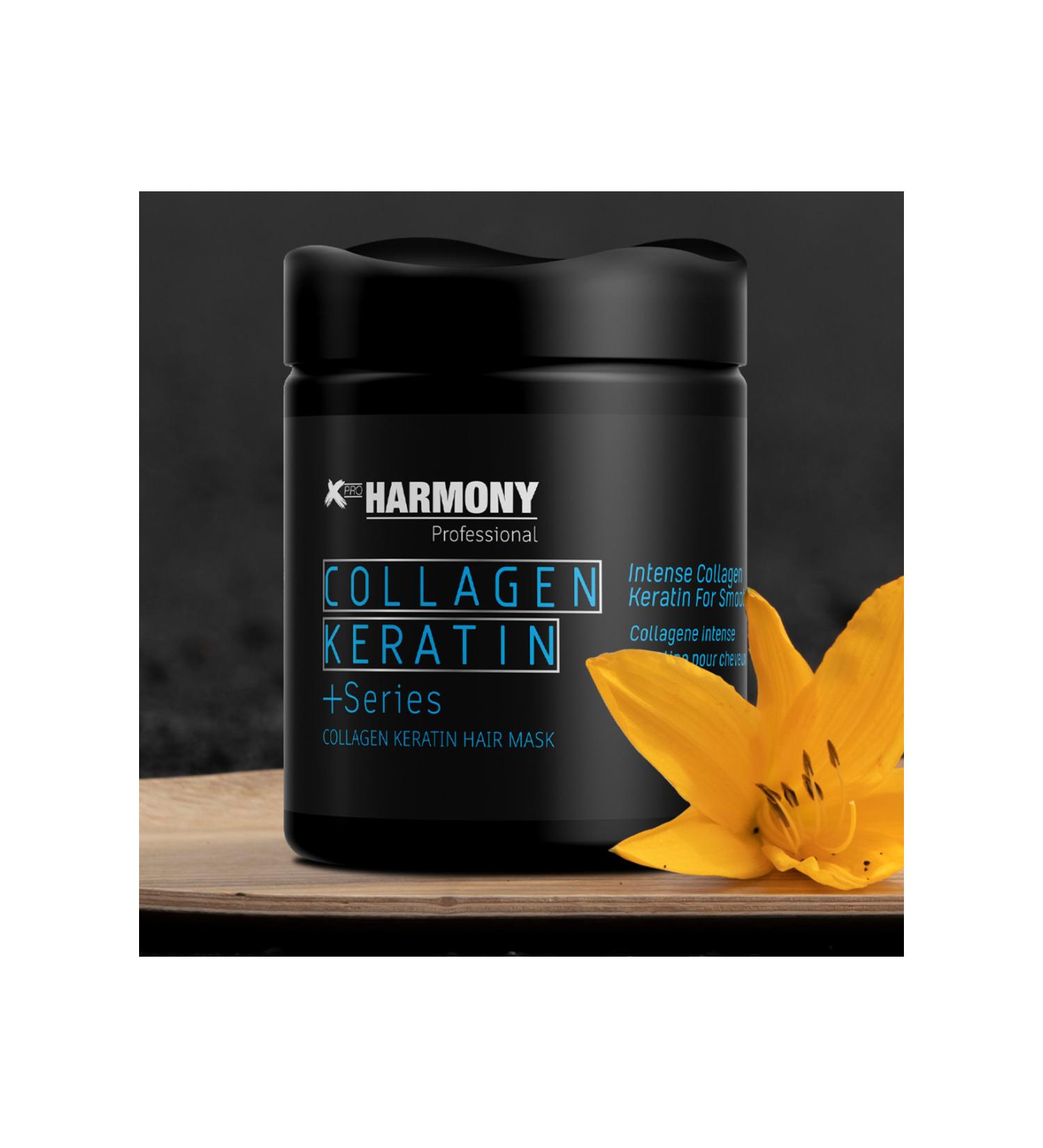 X Pro Harmony Keratin Hair Mask Repairing Hair Mask 500 ml