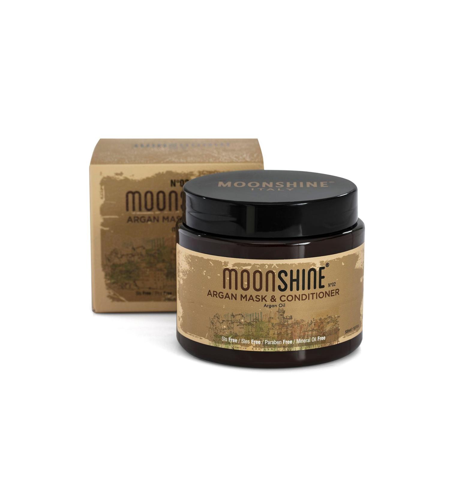 moonshine Argan Mask&conditioner 500ml