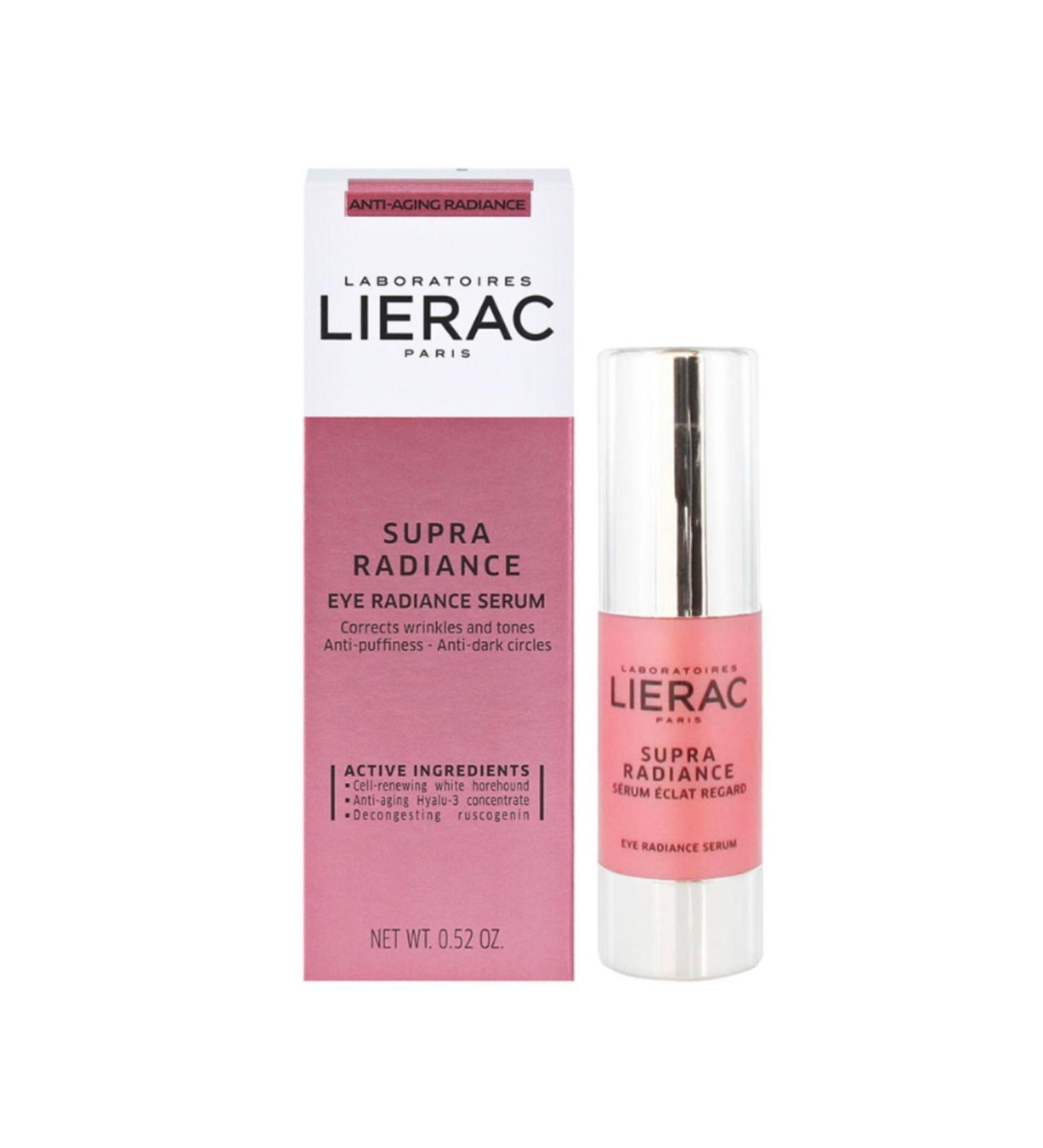 Lierac Supra Radiance Eye Radiance Serum 15 ml (Eye contour serum that gives shine and brightness) PSSN3151