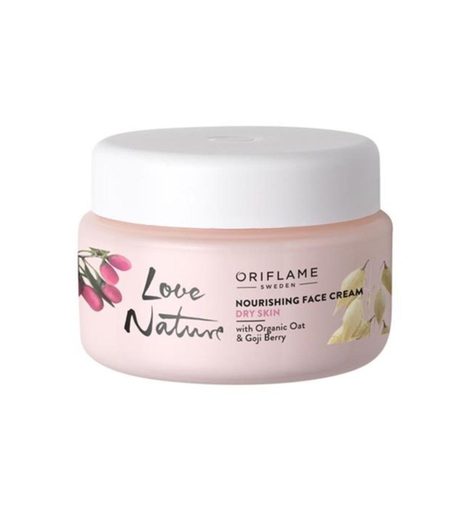 Oriflame Love Nature Nourishing Dry Skin Face Cream 50 ml