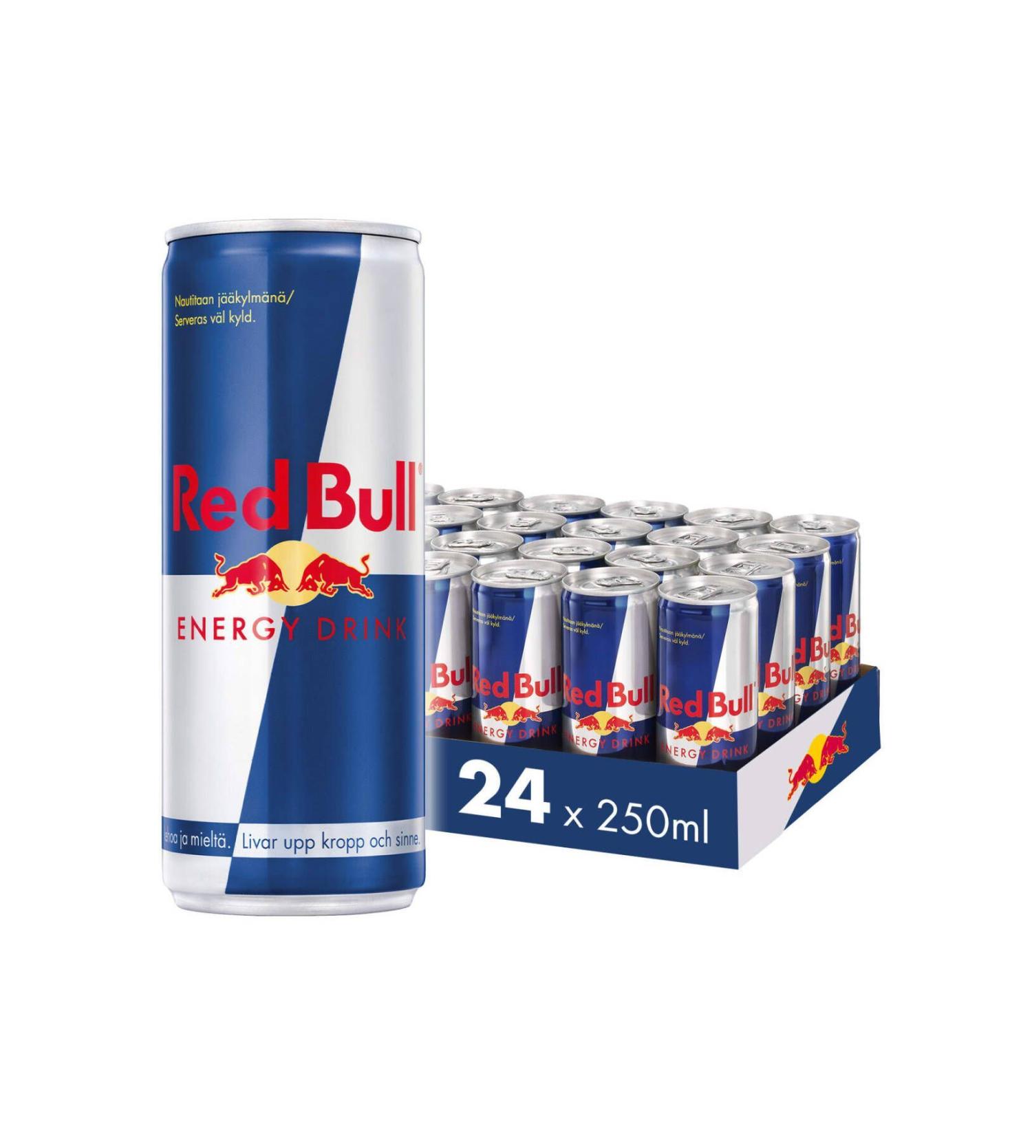 Red Bull Redbull Original X 24 Pieces