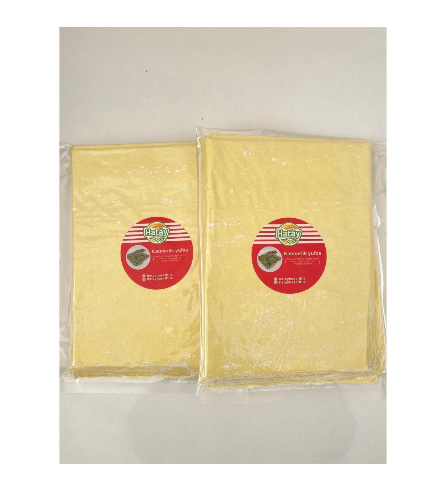 Hatay Has iftlik Katmerlik Yufka (2 Kg)