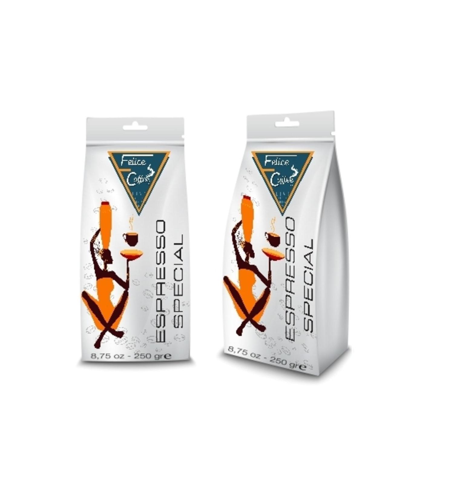 Felice Coffee Espresso Special 250 Gr