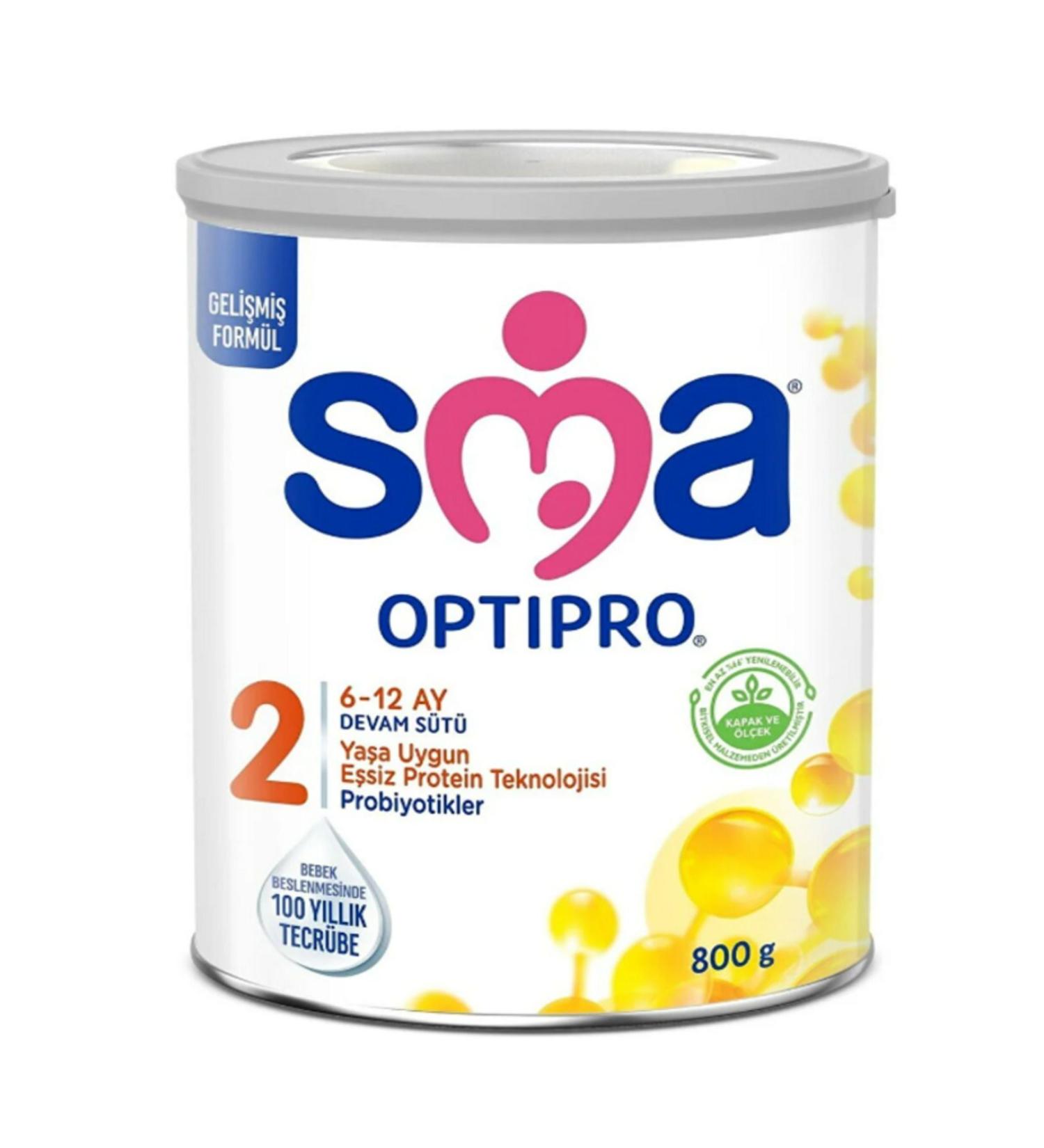 SMA 2 Optipro Follow-On Milk 800 gr