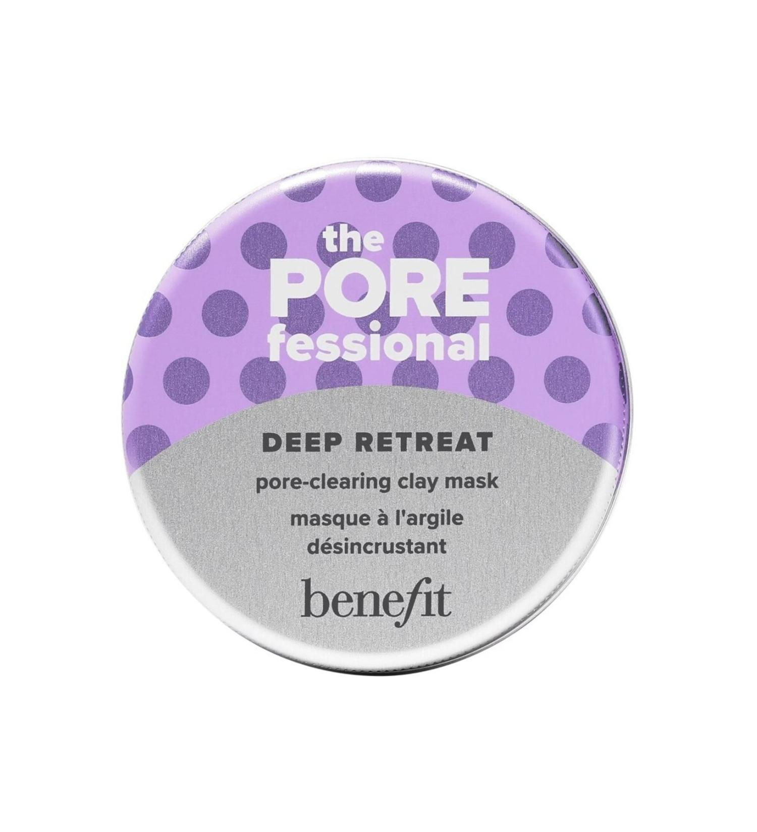 benefit cosmetics THE PROFESSIONAL DEEP RETREAT - PORE PURIFYING CLAY MASK 75 ML PSSN2297 - Buy Online on GoSupps.com