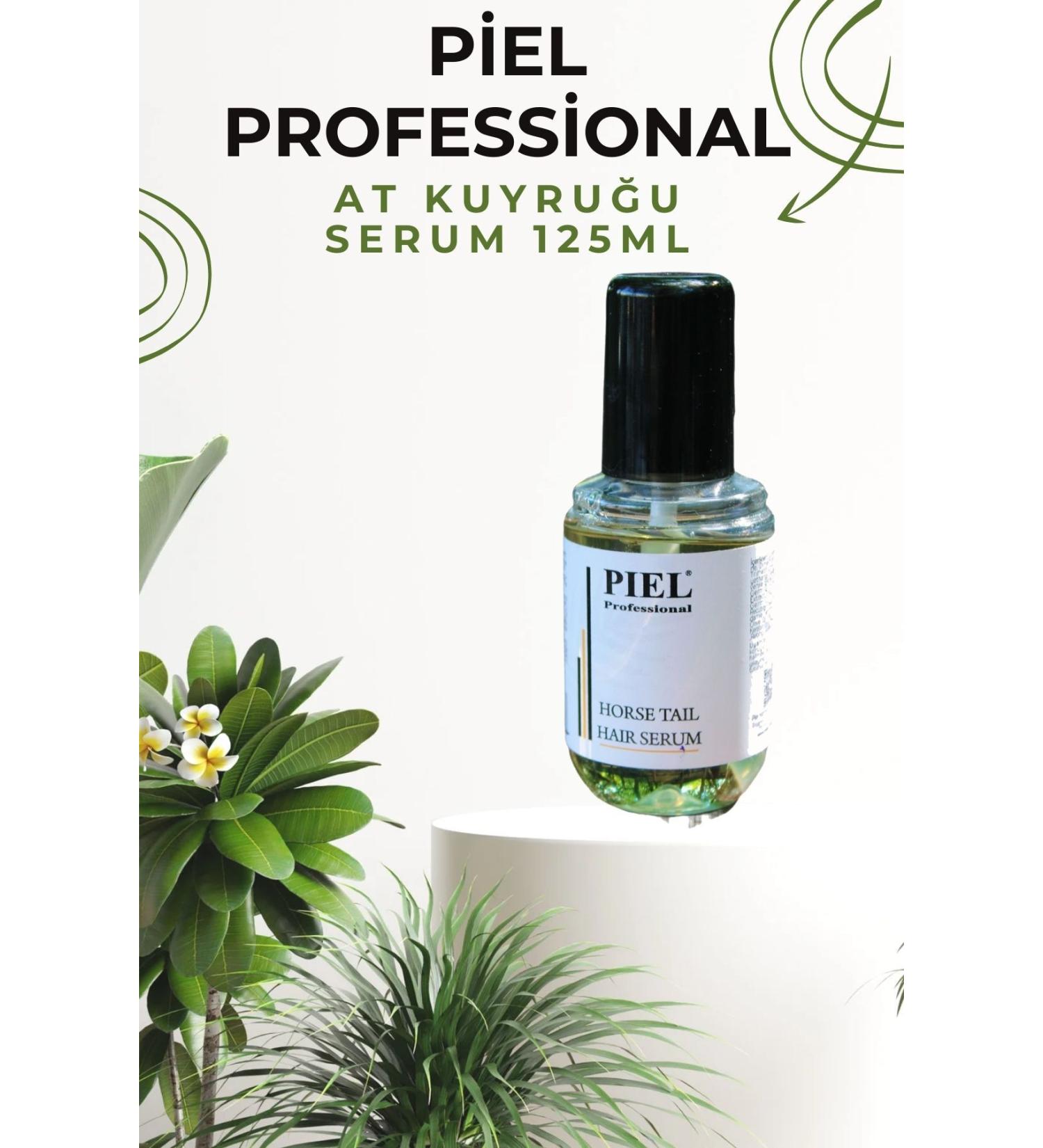 P EL Horse Tail Fast Hair Growth Pure Additive-Free 125 ml - Buy Online on GoSupps.com