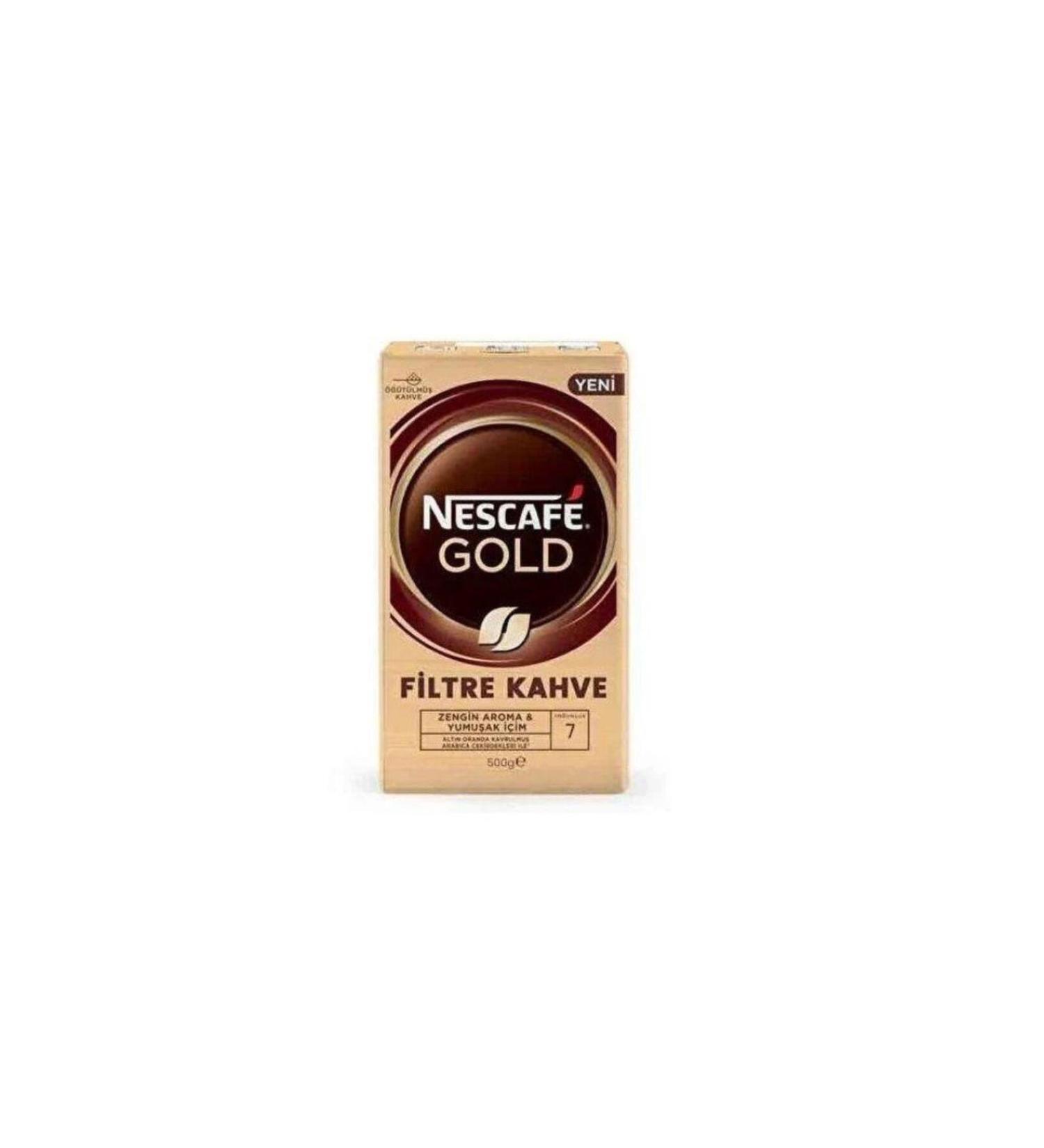 Nescafe Gold Filter Coffee 500 Gr. (2 PACK)