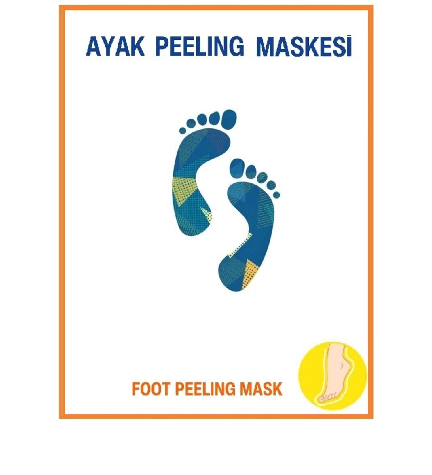 Kastore Foot Mask Foot Peeling Foot Heel Sole Skin Renewing Cleaner Detox Foot Care Mask - Buy Online on GoSupps.com