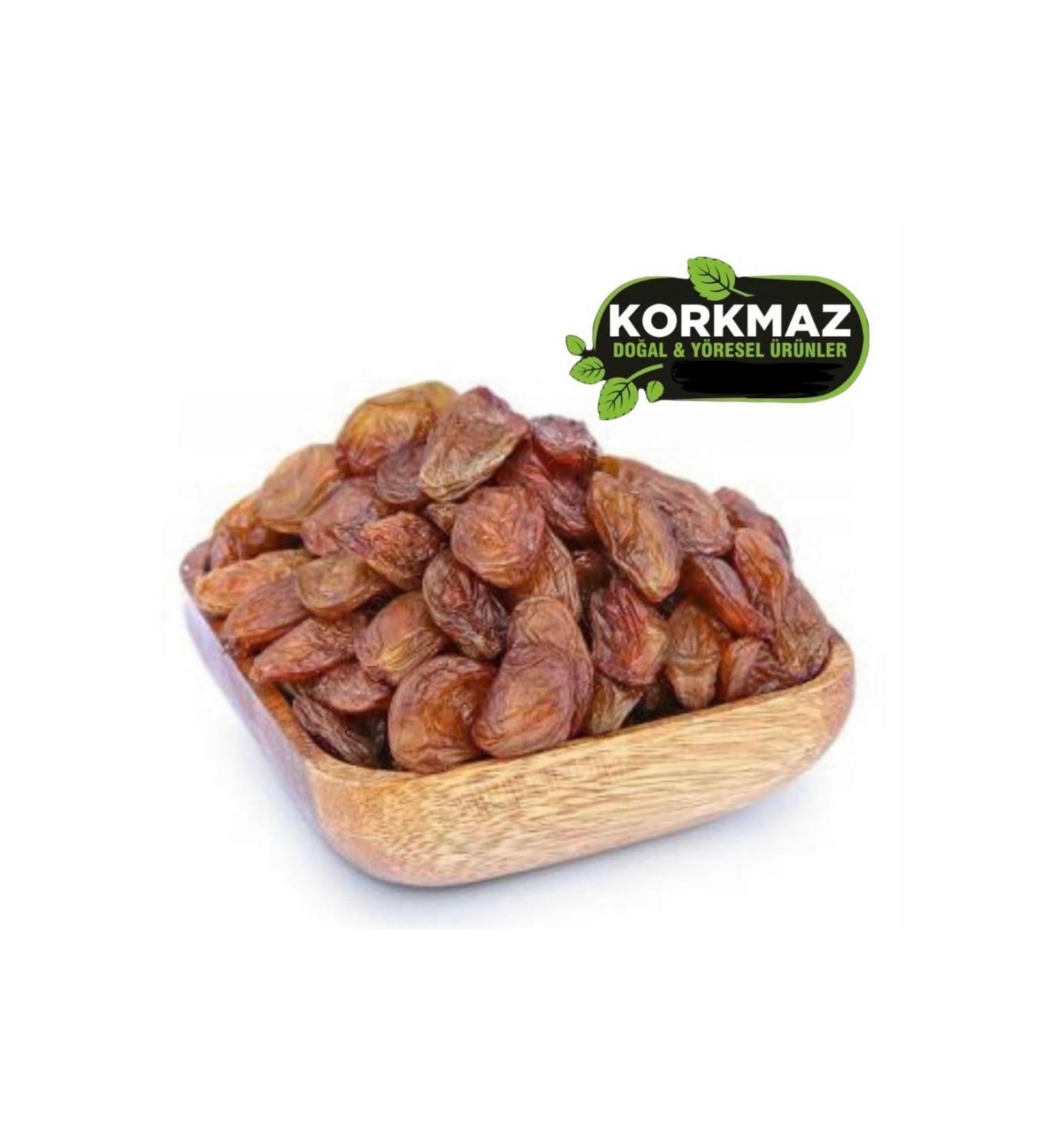 Korkumaz Natural and Local Dried Besni Raisins 1 Kg