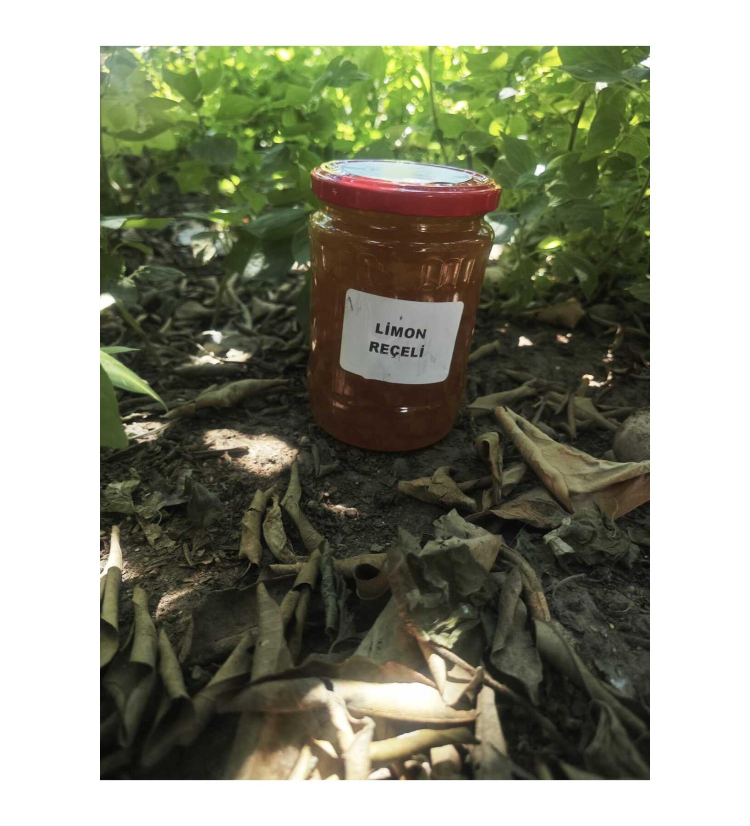 irfan bakliyat Lemon Peel Jam 2*800 gr Net 1600 gr