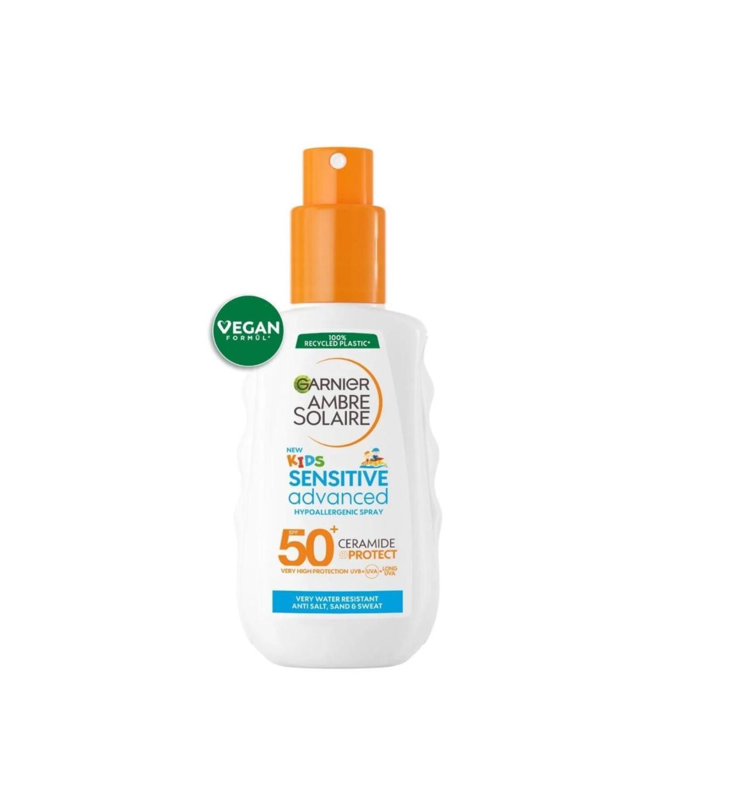 Garnier Sensitive Kids Advanced Sun Cream Spf50