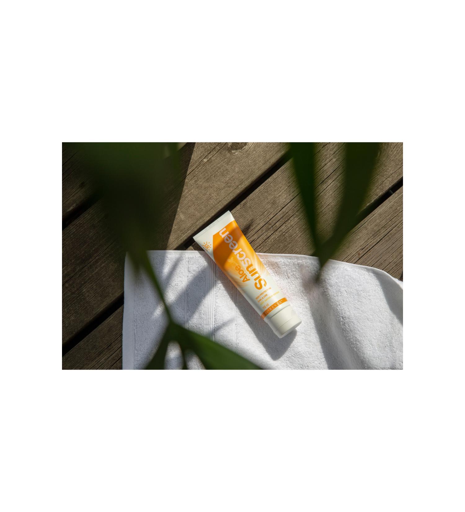 Forever Living Products Aloe Sunscreen - Buy Online on GoSupps.com