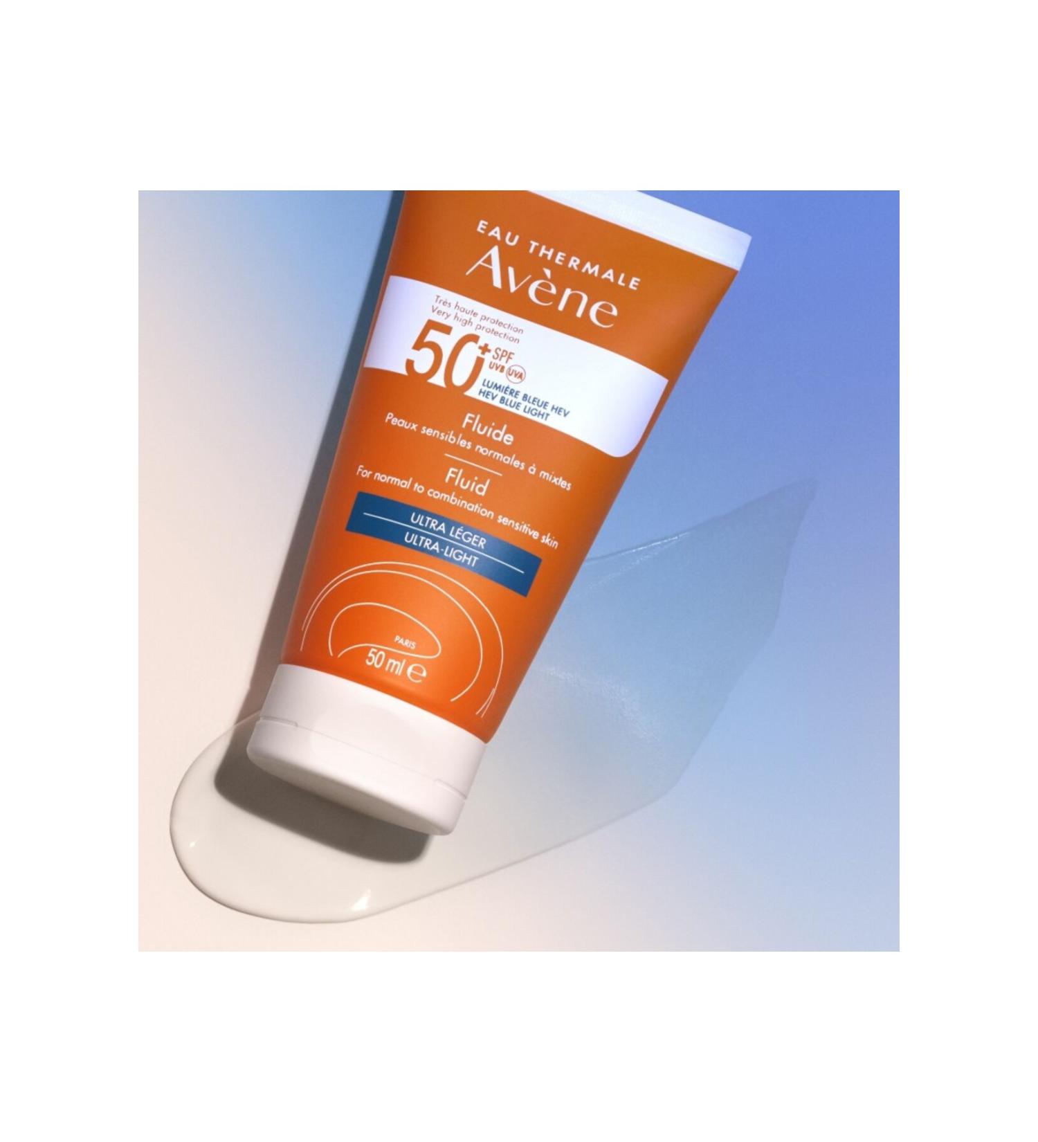 Avene SPF50+ Fluid Ultra Light 50 ml