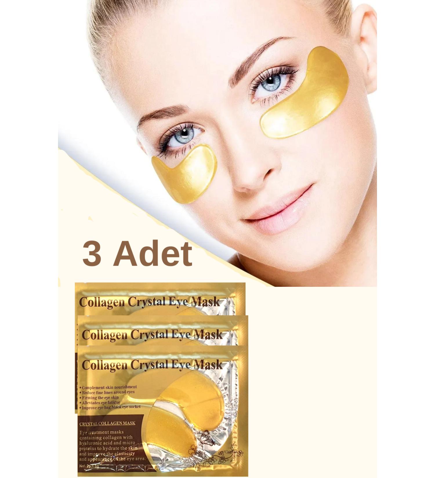 Uniquem Under Eye Collagen Mask Revitalizing Collagen Mask 3 Pieces