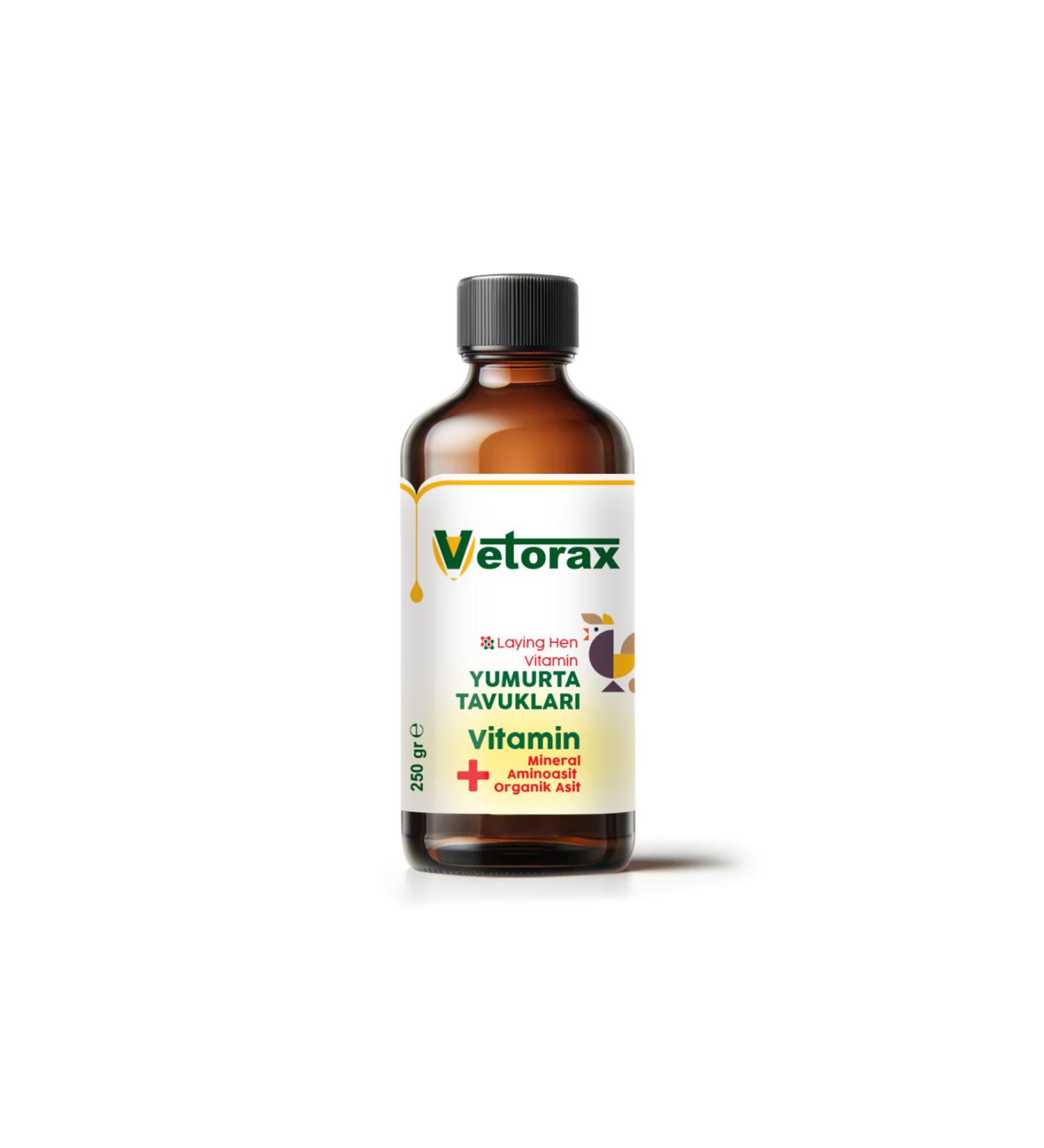 Vetorax Layer Vitamin 250gr.
