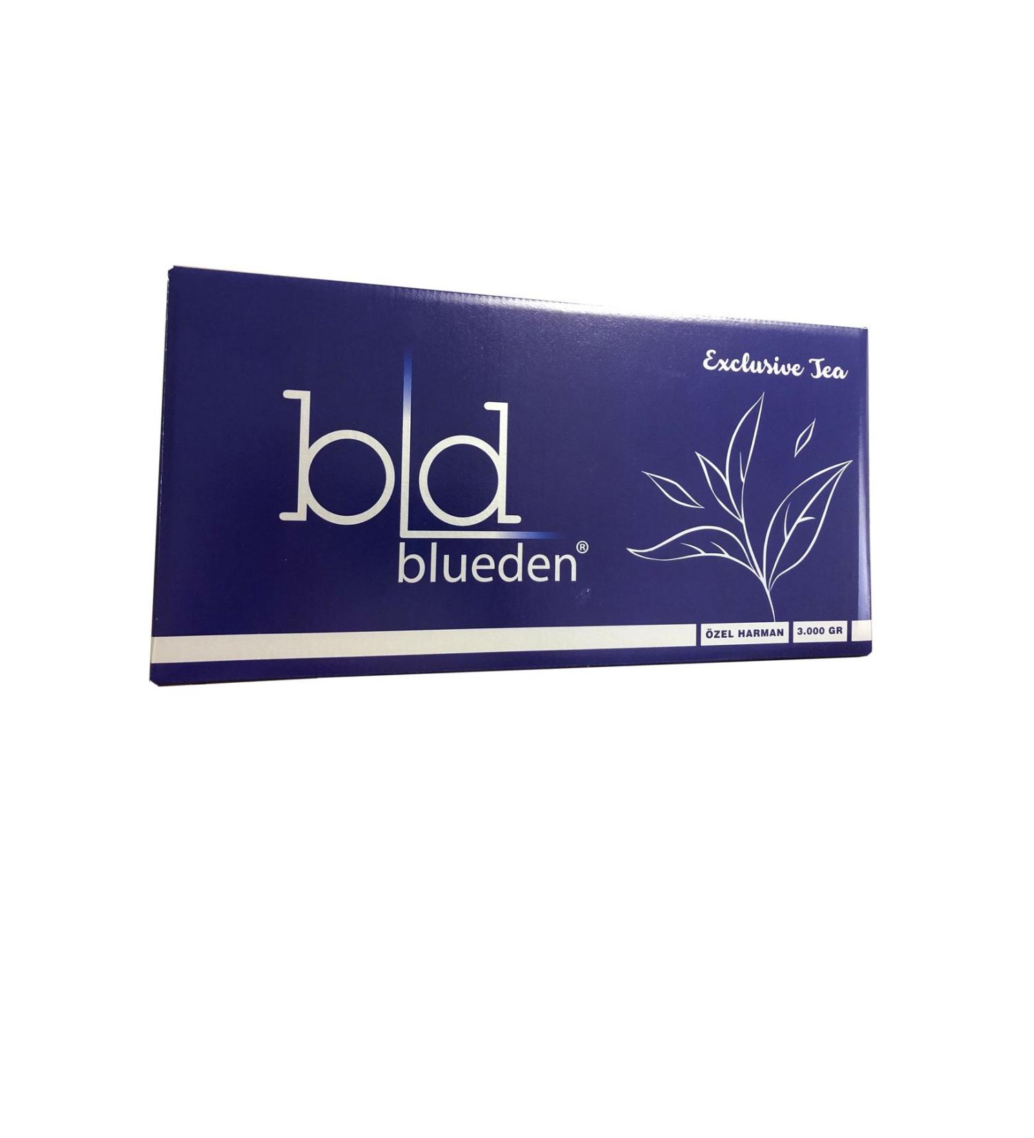 Blueden Exclusive - Strained Tea 3 Kg - Teapot Bag Tea