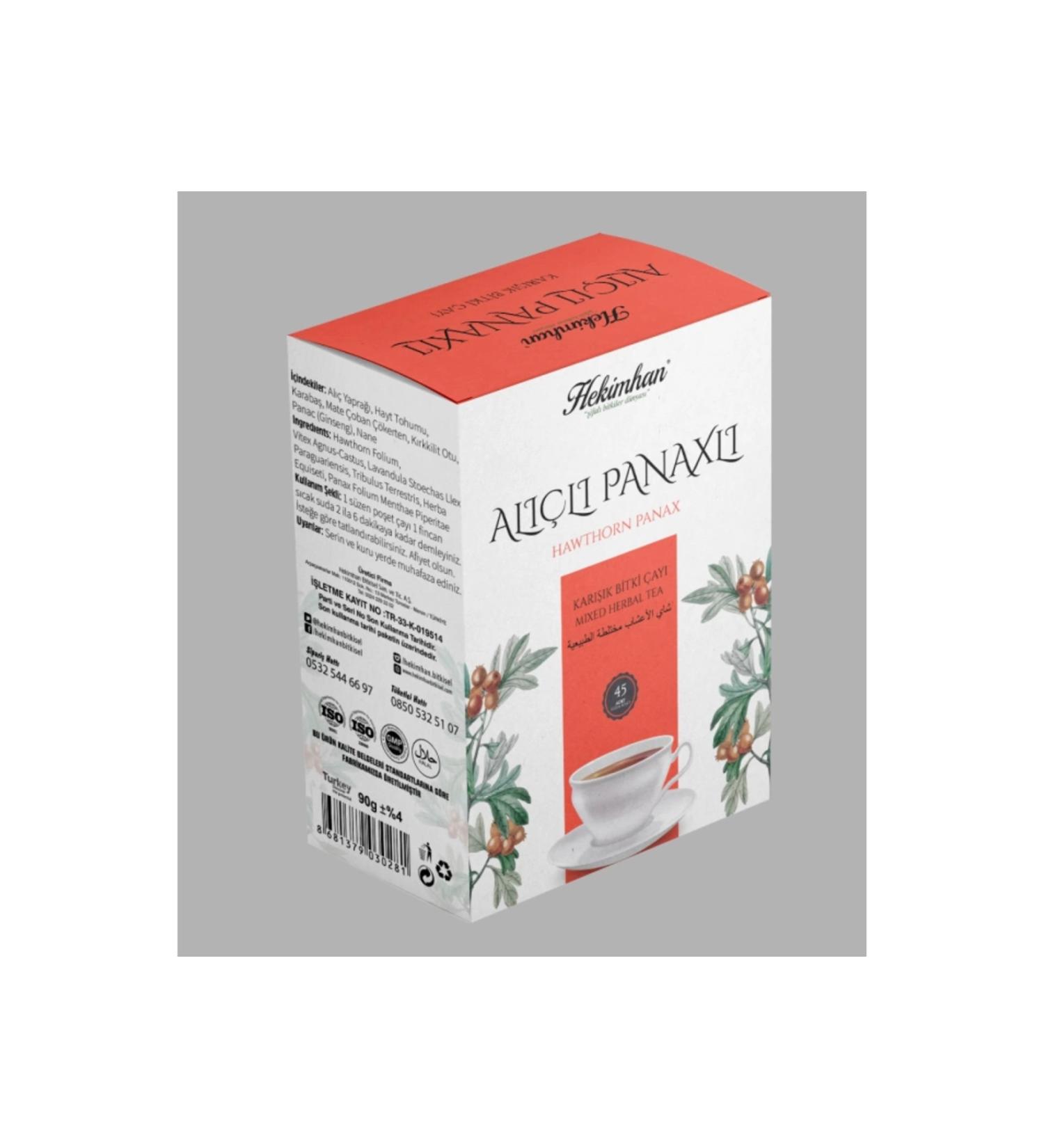 Hekimhan HOLY MIXED TEA (45 Filtering Bags)