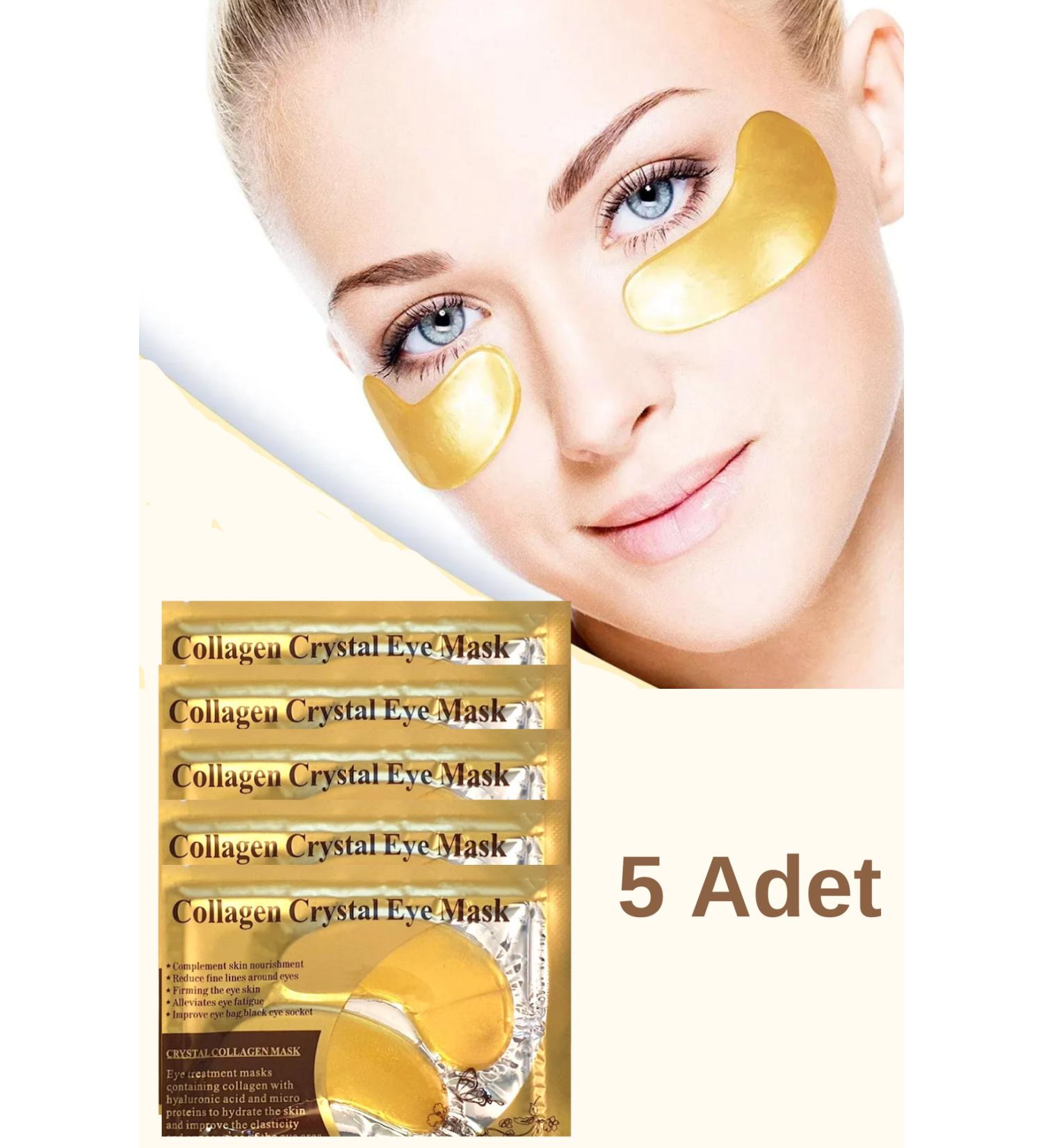 Uniquem Under Eye Collagen Mask Revitalizing Collagen Mask 5 Pieces