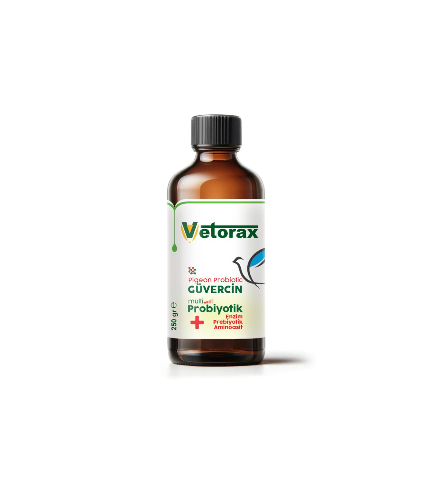 Vetorax Probiotic for Pigeons 250gr.