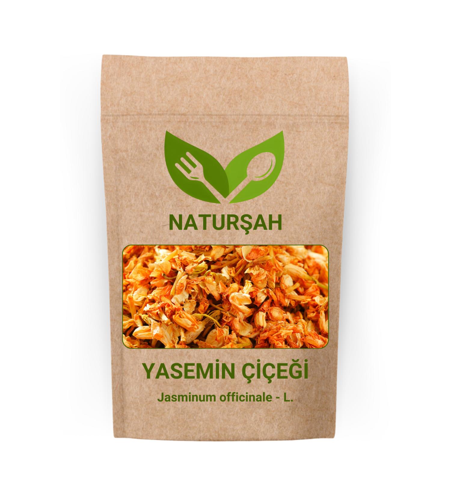 Natur ah Jasmine Flower (Jasminum officinale - L.) 1 Kg