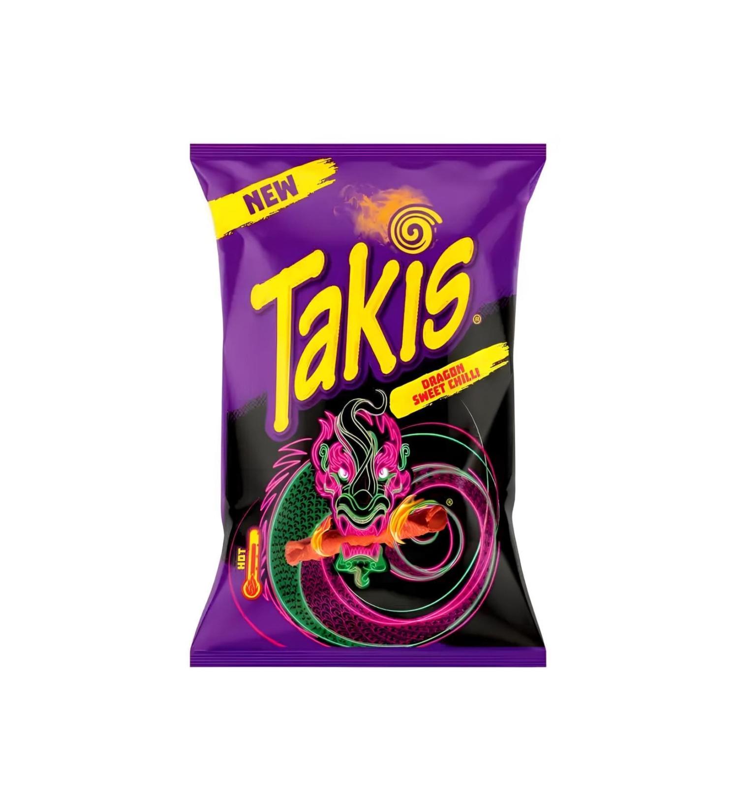 Takis Dragon Sweet Chilli 100g