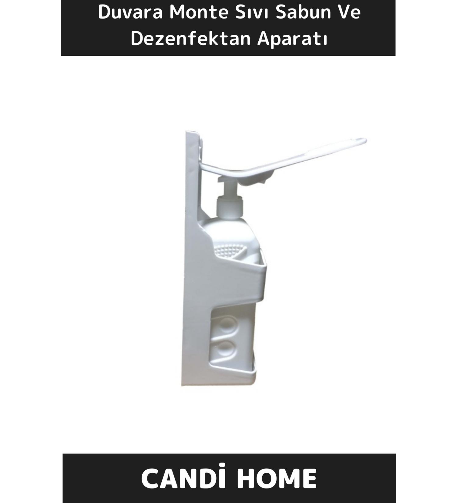 HOB COND PREM UM MED KAL Wall Mounted Liquid Soap and Disinfectant Device
