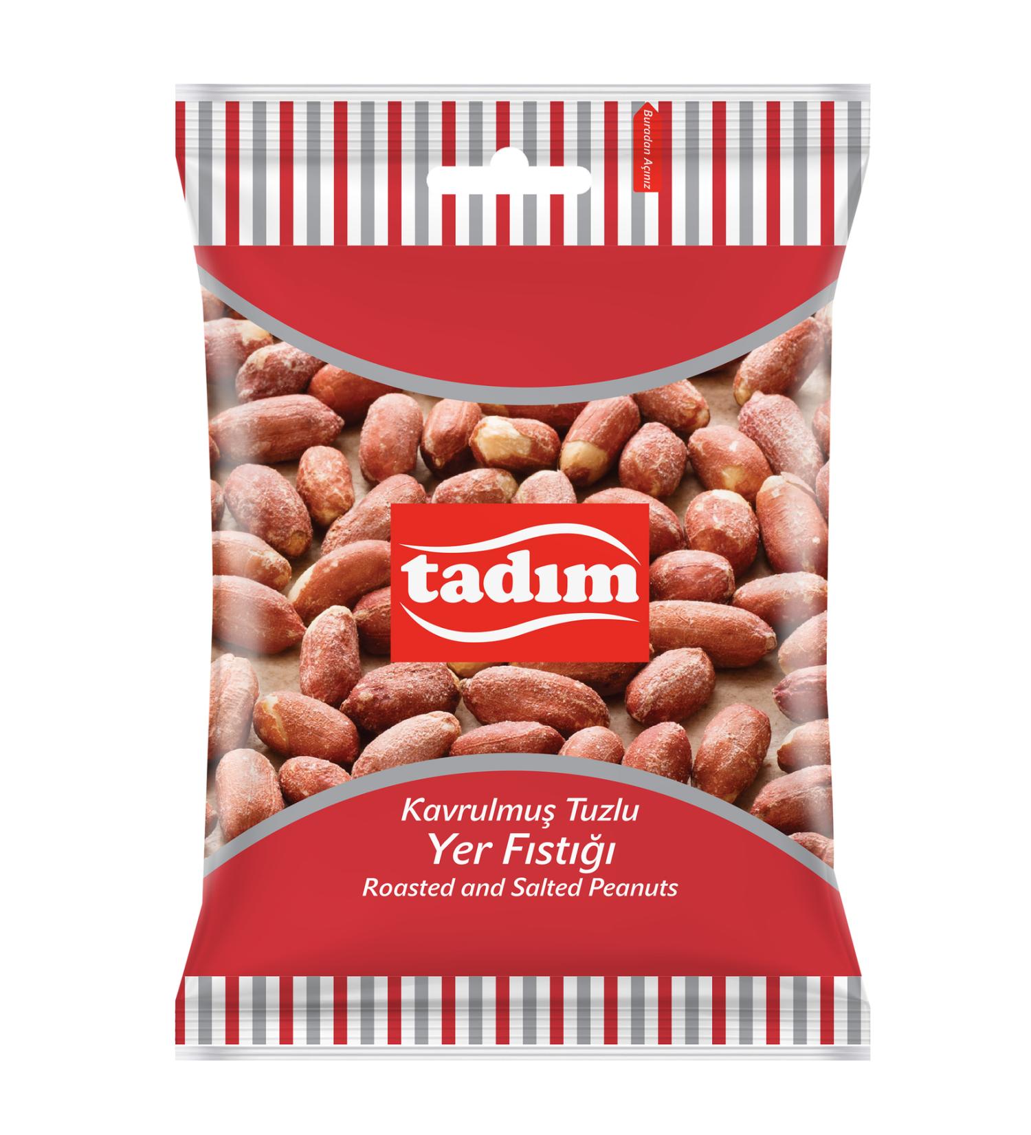 Tad m TADIM PEANUTS SALTED 45gr X 22 PIECES
