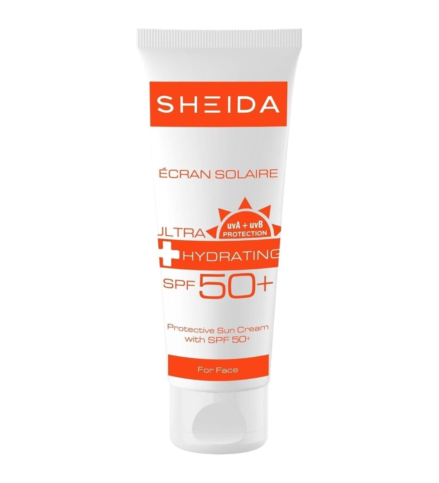 Sheida FACE SUN CREAM SPF 50 75ML KEYON2790