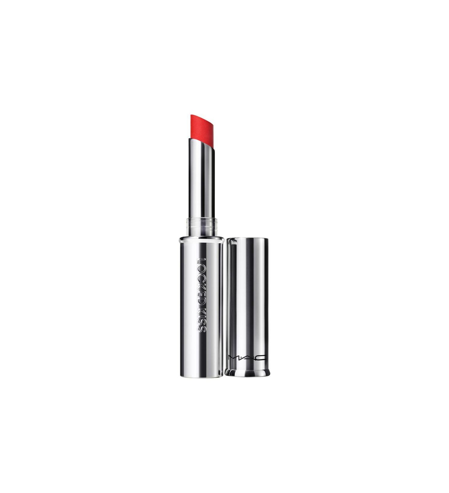 Mac NEW FORMULA GUTSY- CREAMY LOCKED K SS 24HR MATTE LIPSTICK