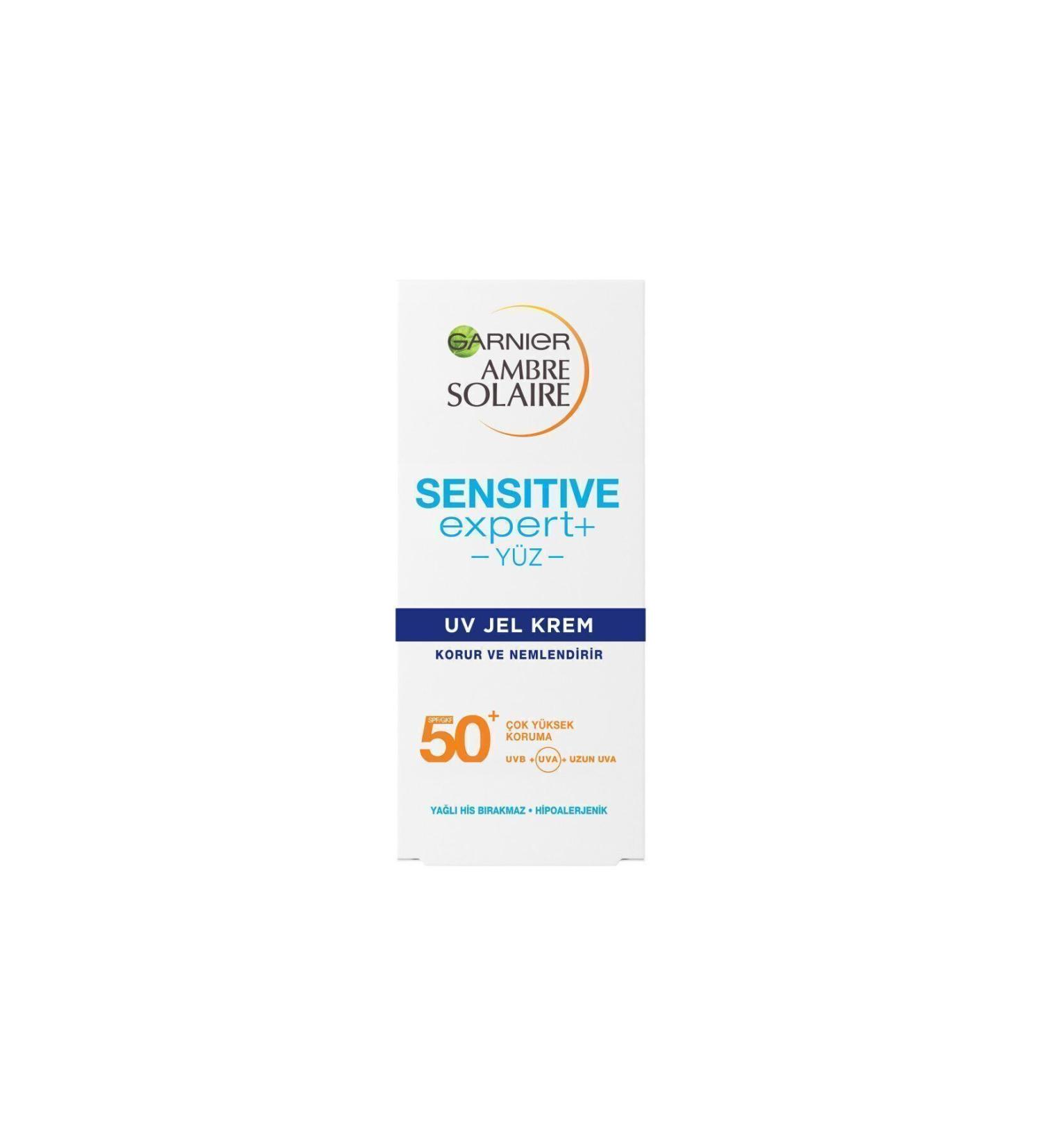 Garnier AMBRE SOLAIRE SUNSCREEN FACE CREAM SPF 50 50 ML KeyOn2814