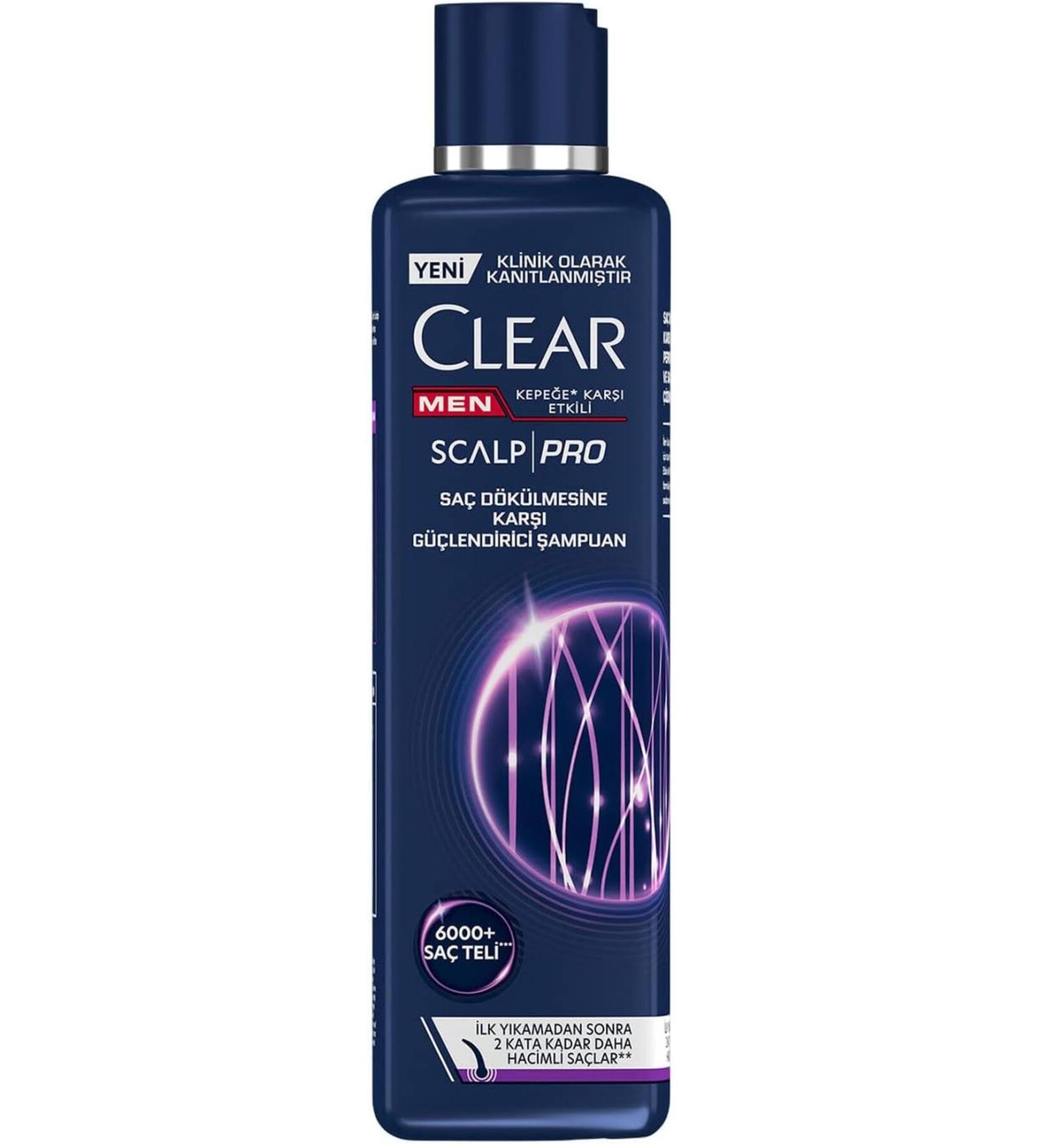 Ali The Stereo Men Scalp Pro Strengthening Shampoo Effective Against Hair Loss and Dandruff 300 ml alithestereo