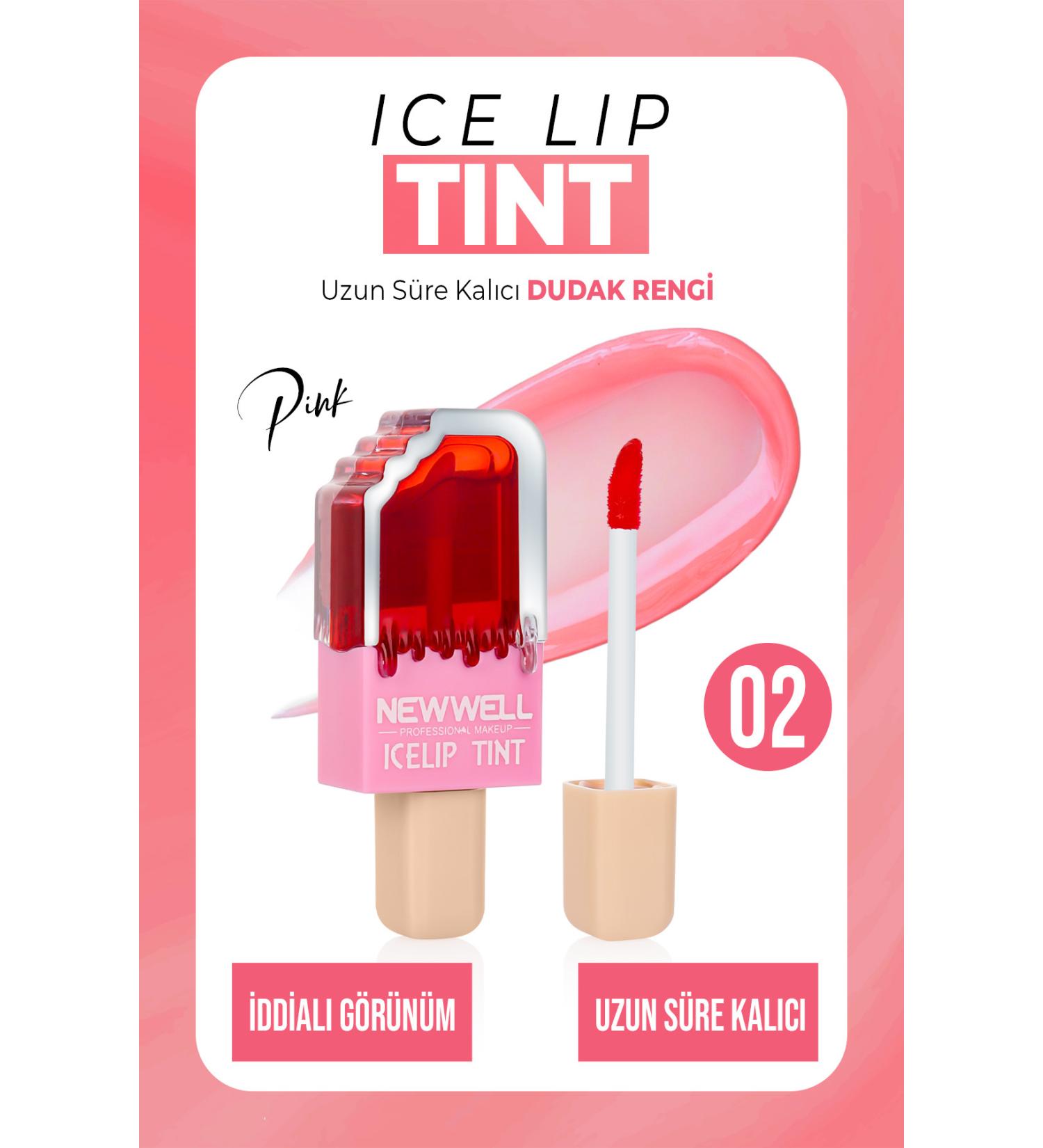 New Well Ice Lip Tint Pink 02 6 ML - Buy Online on GoSupps.com
