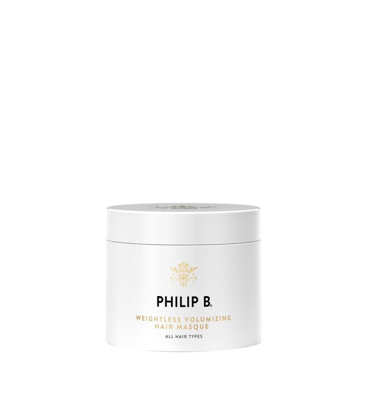 PHILIP B Weightless Volumizing Hair Masque 226 gr - Buy Online on GoSupps.com
