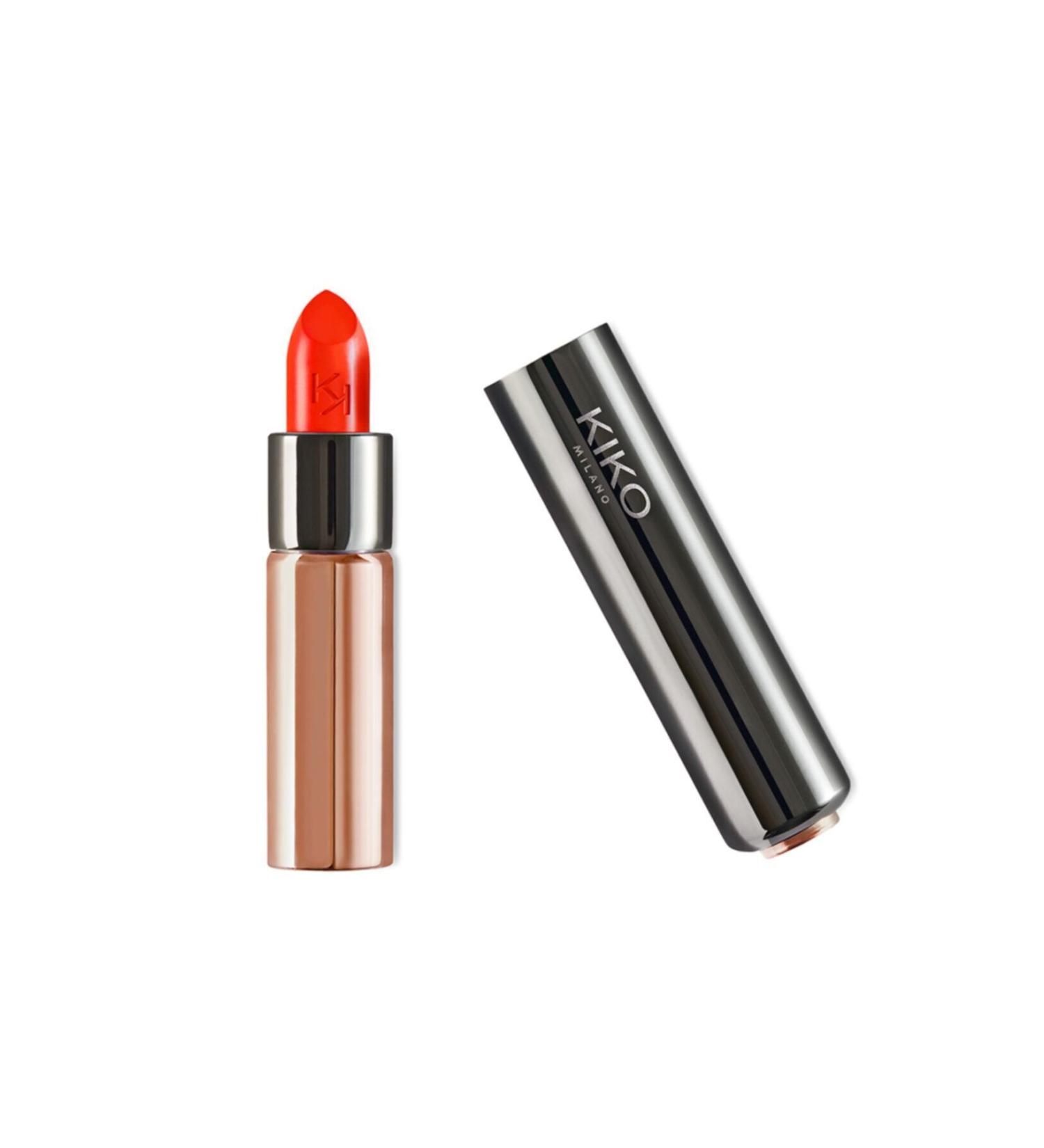 KIKO Lipstick - Gossamer Emotion Creamy Lipstick 117 Papaya 01