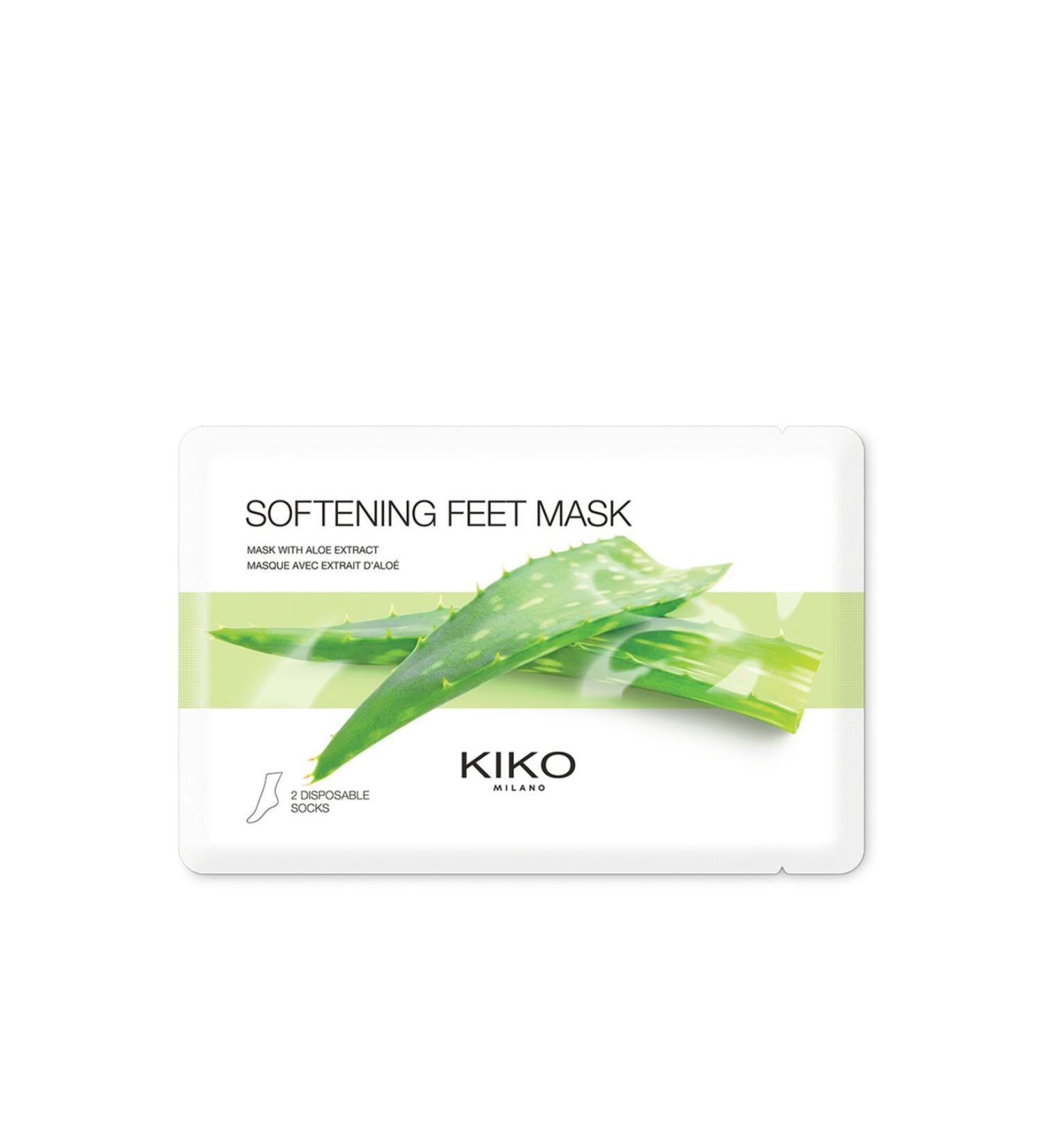KIKO Foot Mask - Softening Feet Mask 01