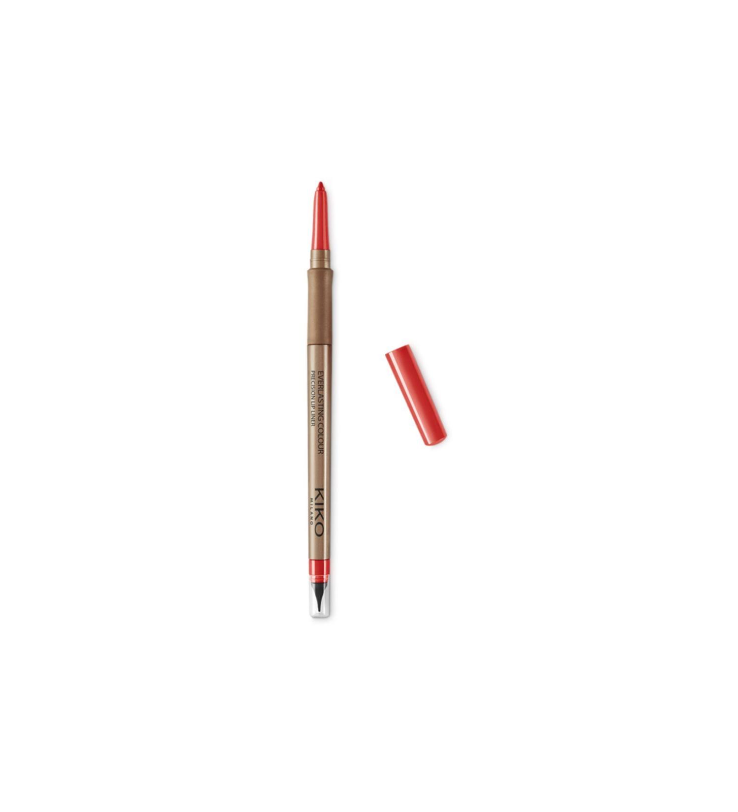 KIKO LIP LINER - NEW EVERLASTING LIP LINER - 507 Tulip Red